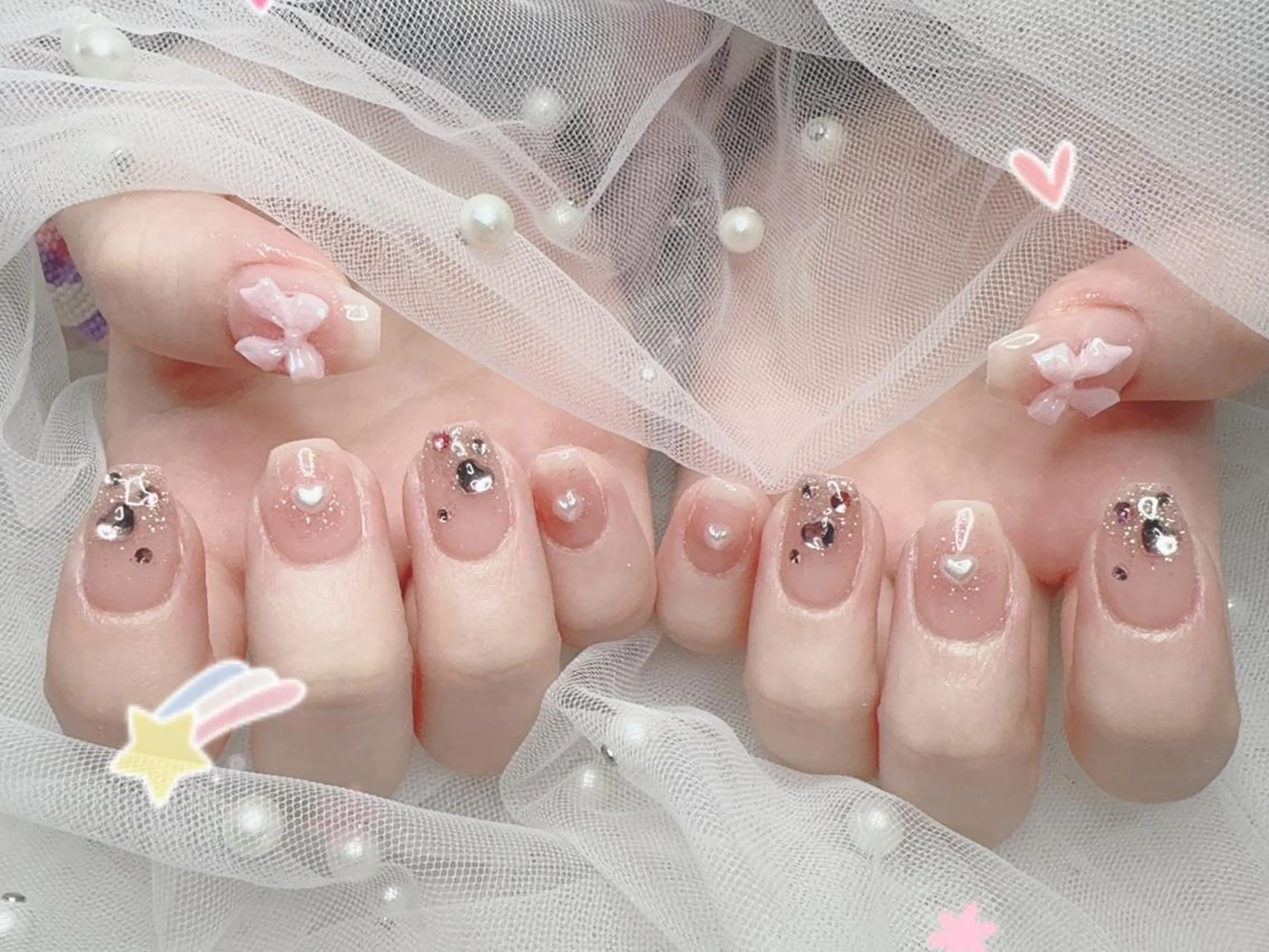 ネイル ハンドネイル nail ONE🤍のネイルデザイン
