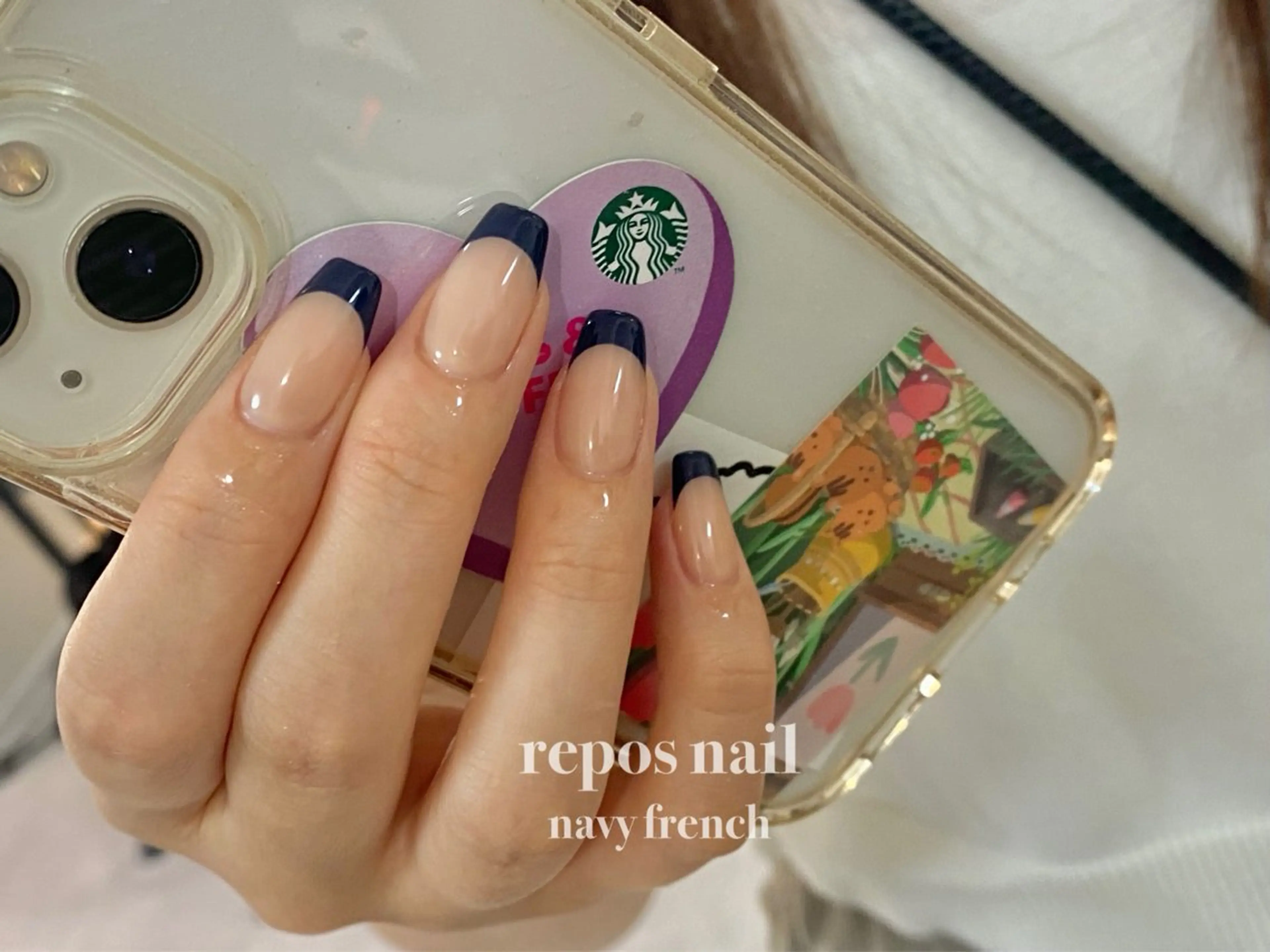 ネイル ハンドネイル repos-ルポ- misuzu🌿のネイルデザイン