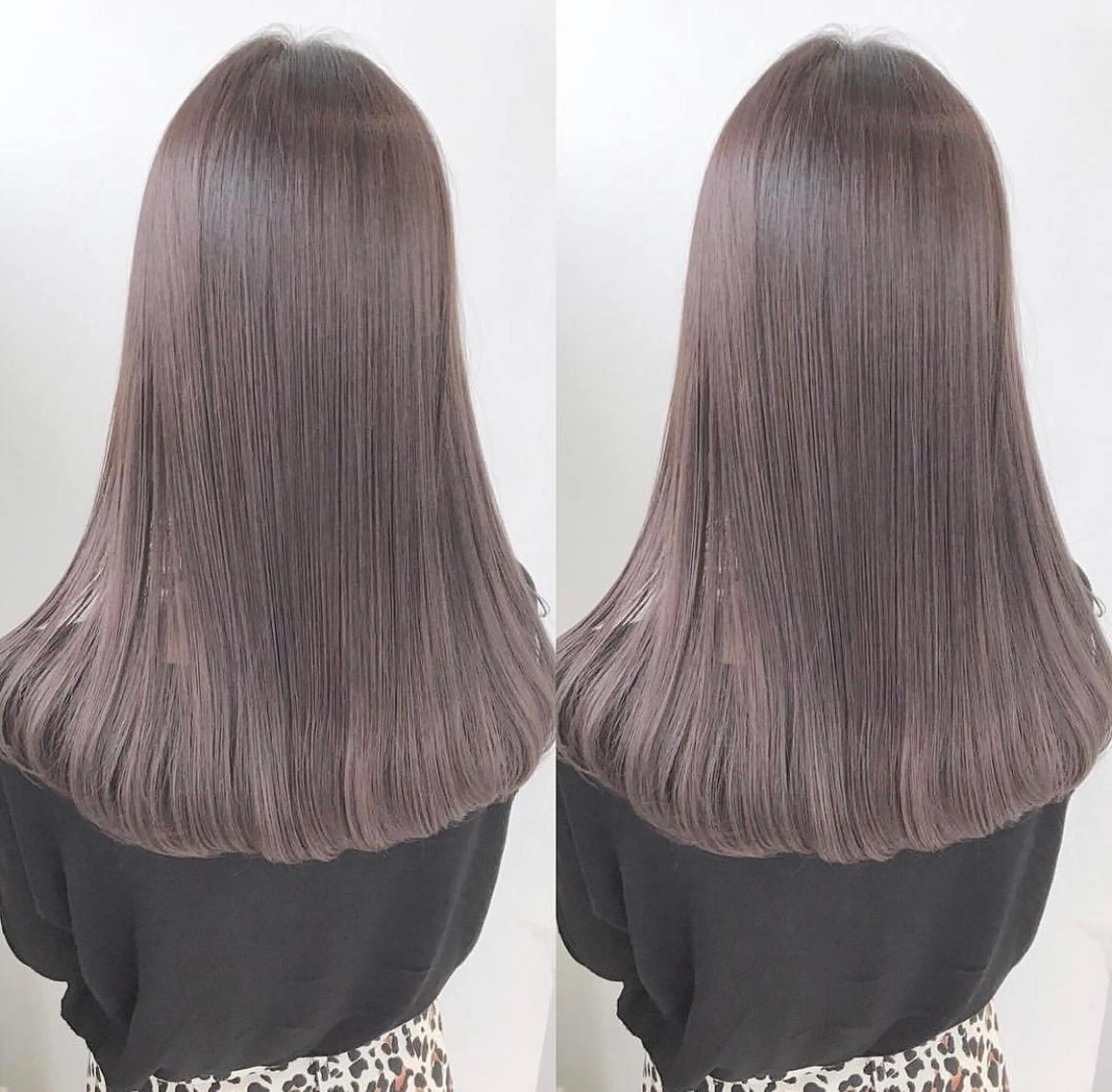 セミロング カラー ヘアカラー トリートメント 鈴木 一貴のヘアスタイル