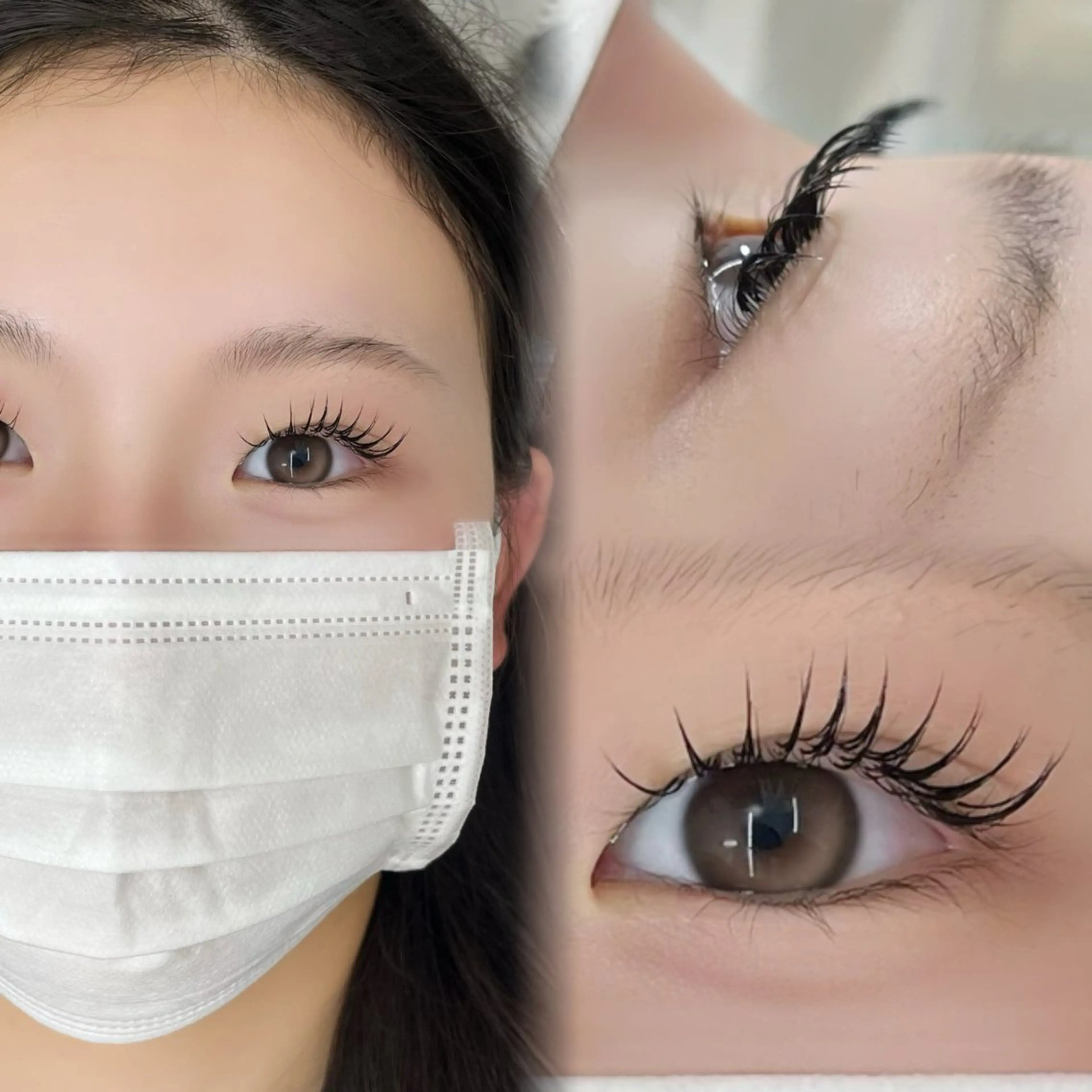 マツエク・マツパ diptymoila hinataのマツエク・マツパデザイン