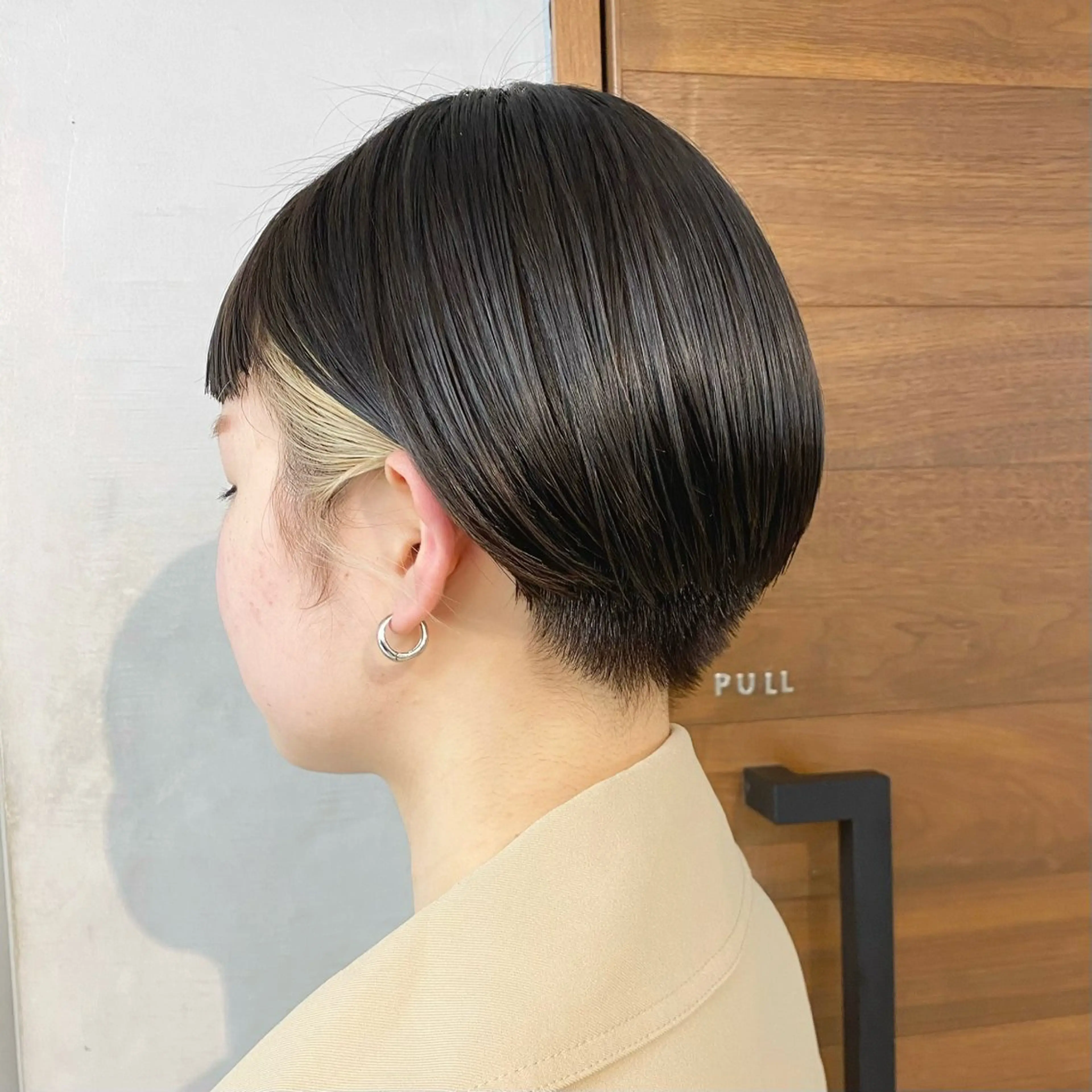 ショート カラー カット ヘアカラー トリートメント 🌜美髪矯正/艶髪 /ボブ/こころ🌛のヘアスタイル