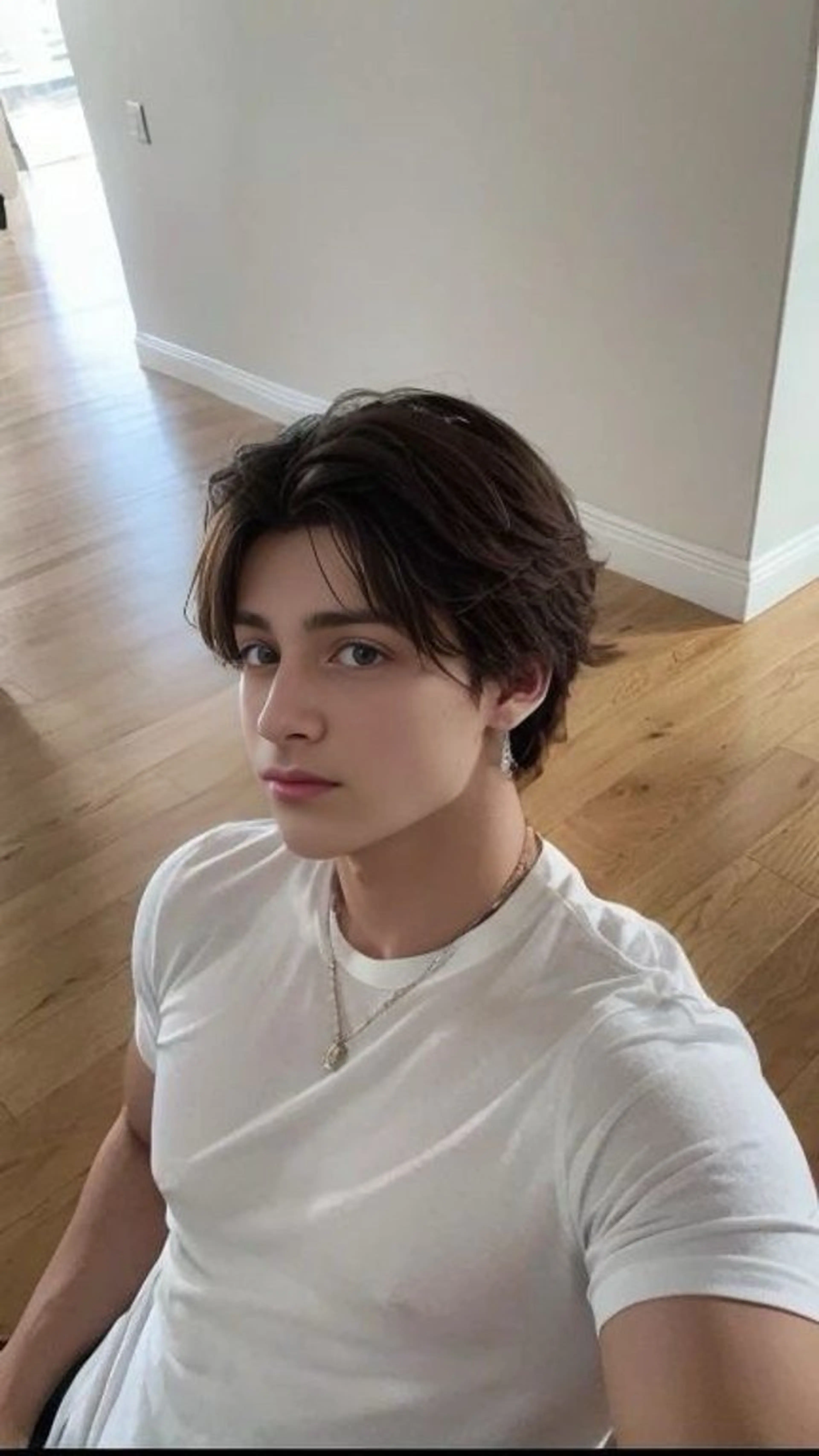 ショート メンズ HARUKI🏔️/ メンズ/透けブラウンのヘアスタイル