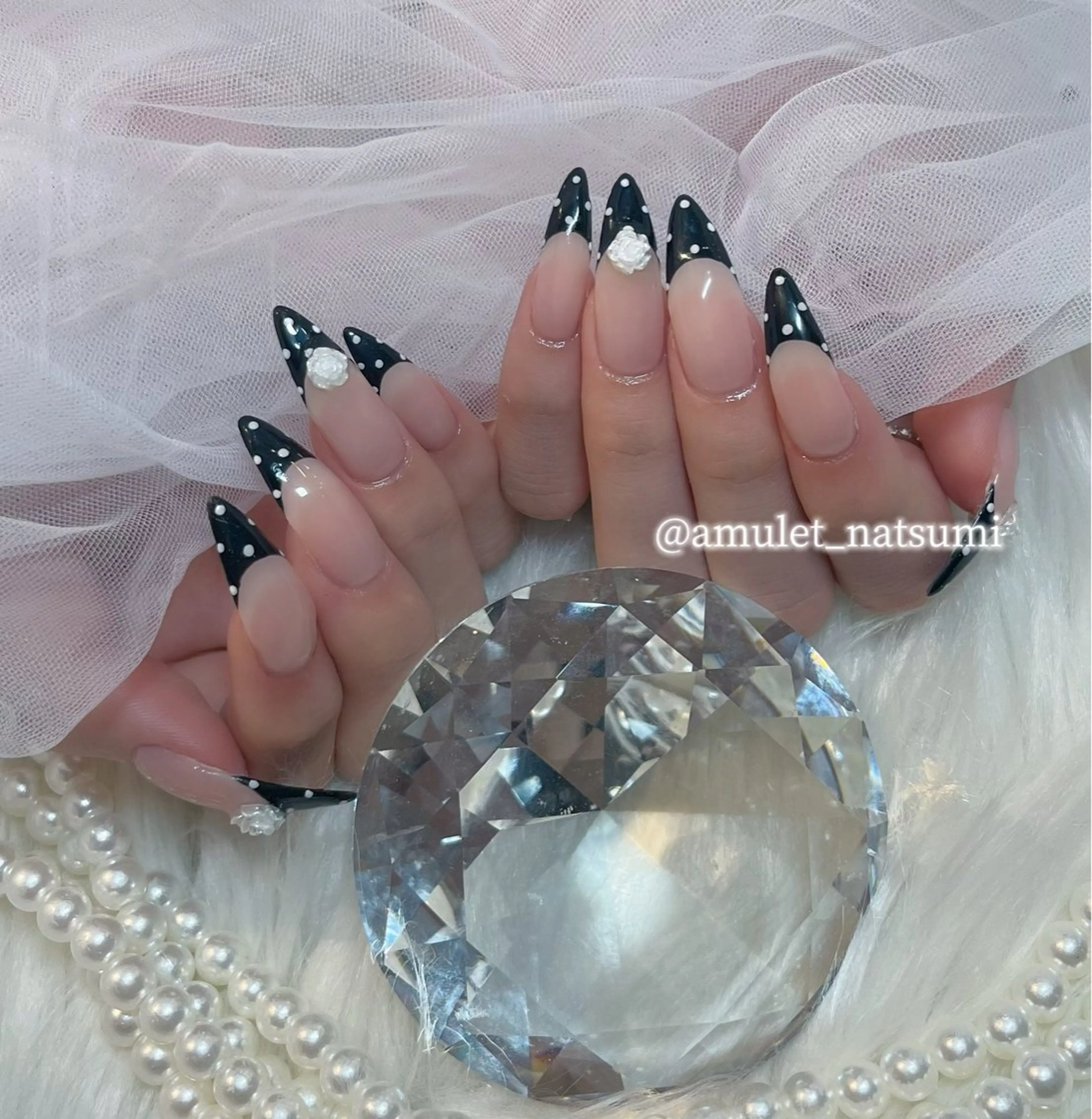 ネイル amuletnail natsumiのネイルデザイン