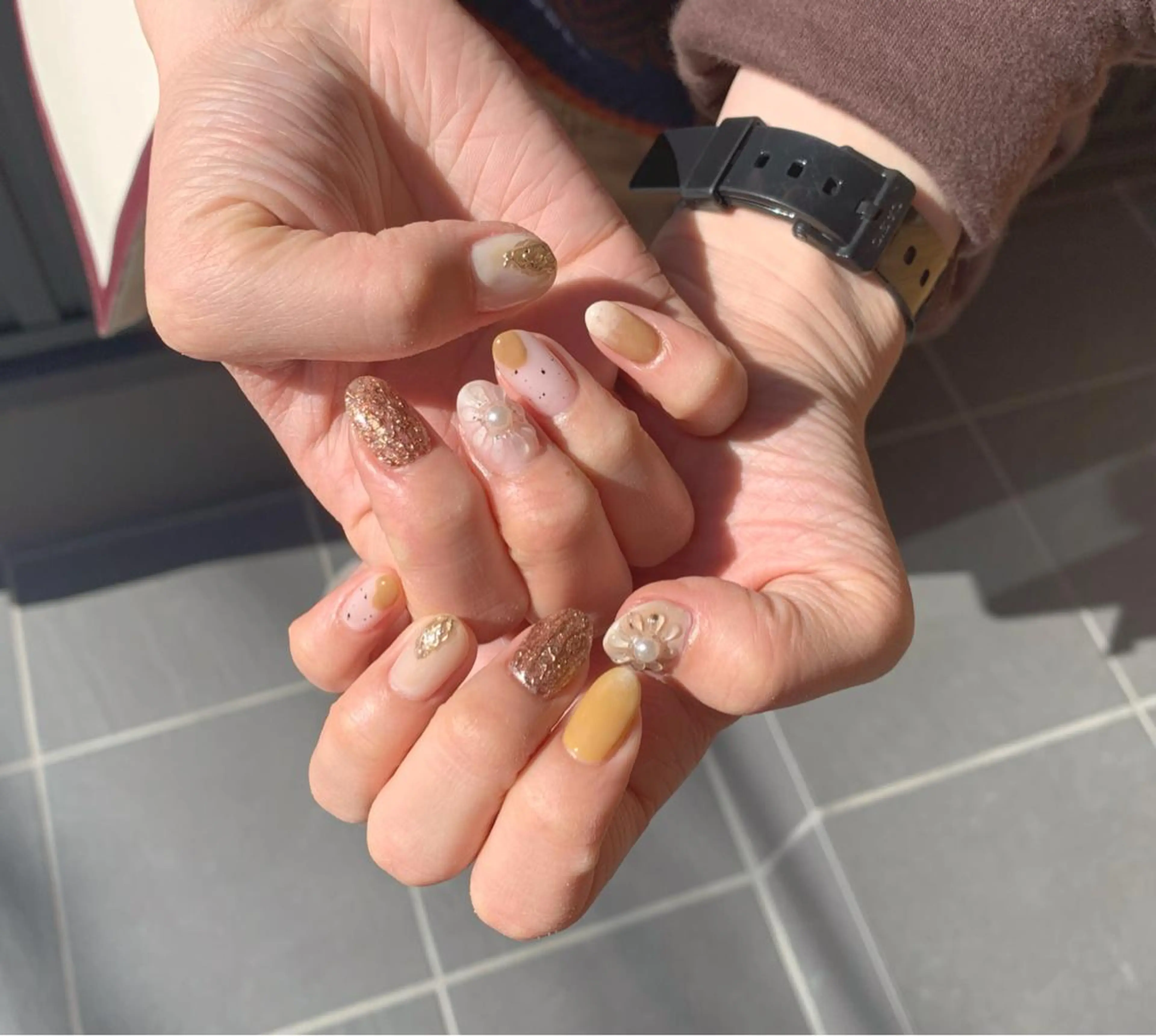 ネイル nail salon Ｍのネイルデザイン