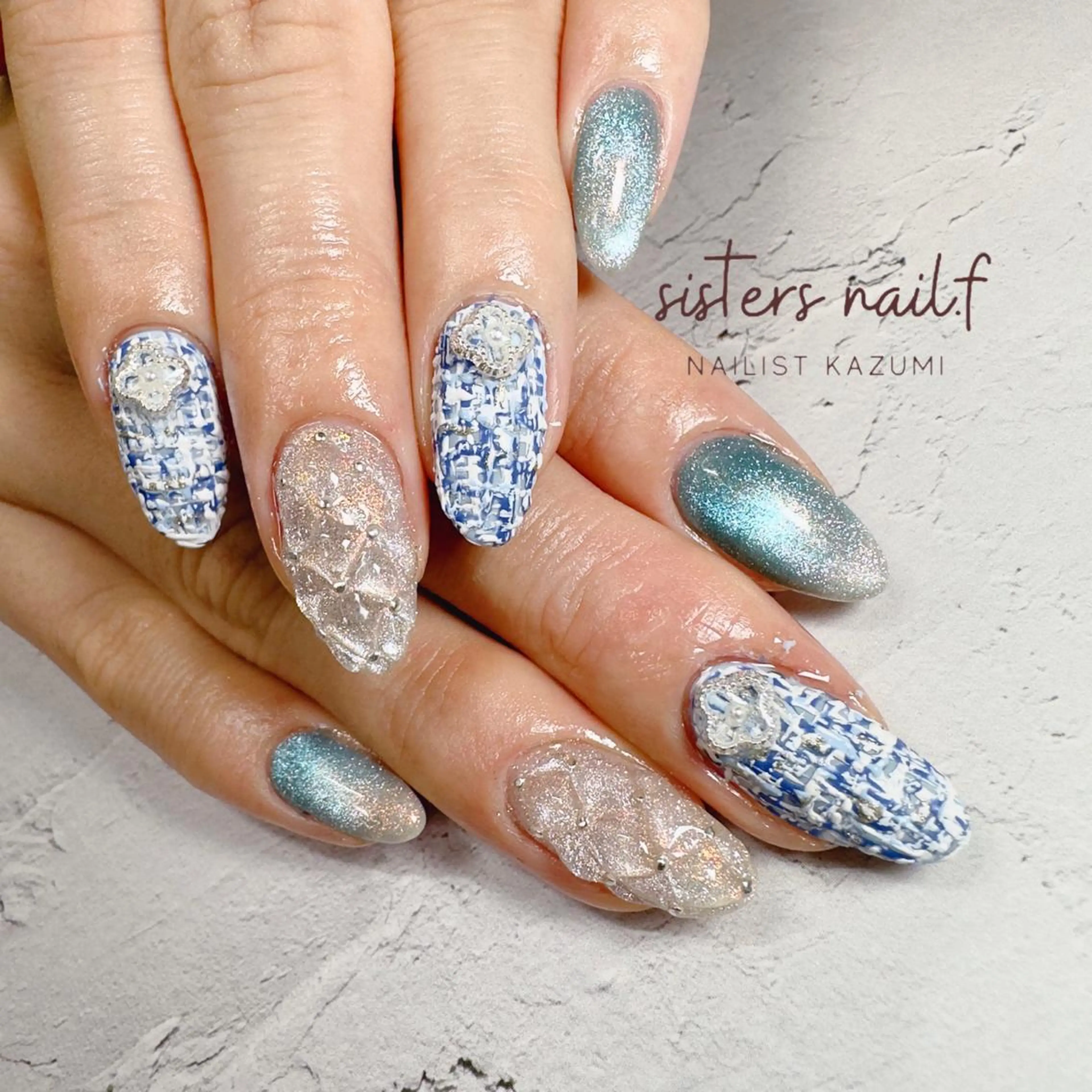 ネイル sisters nail.fのネイルデザイン
