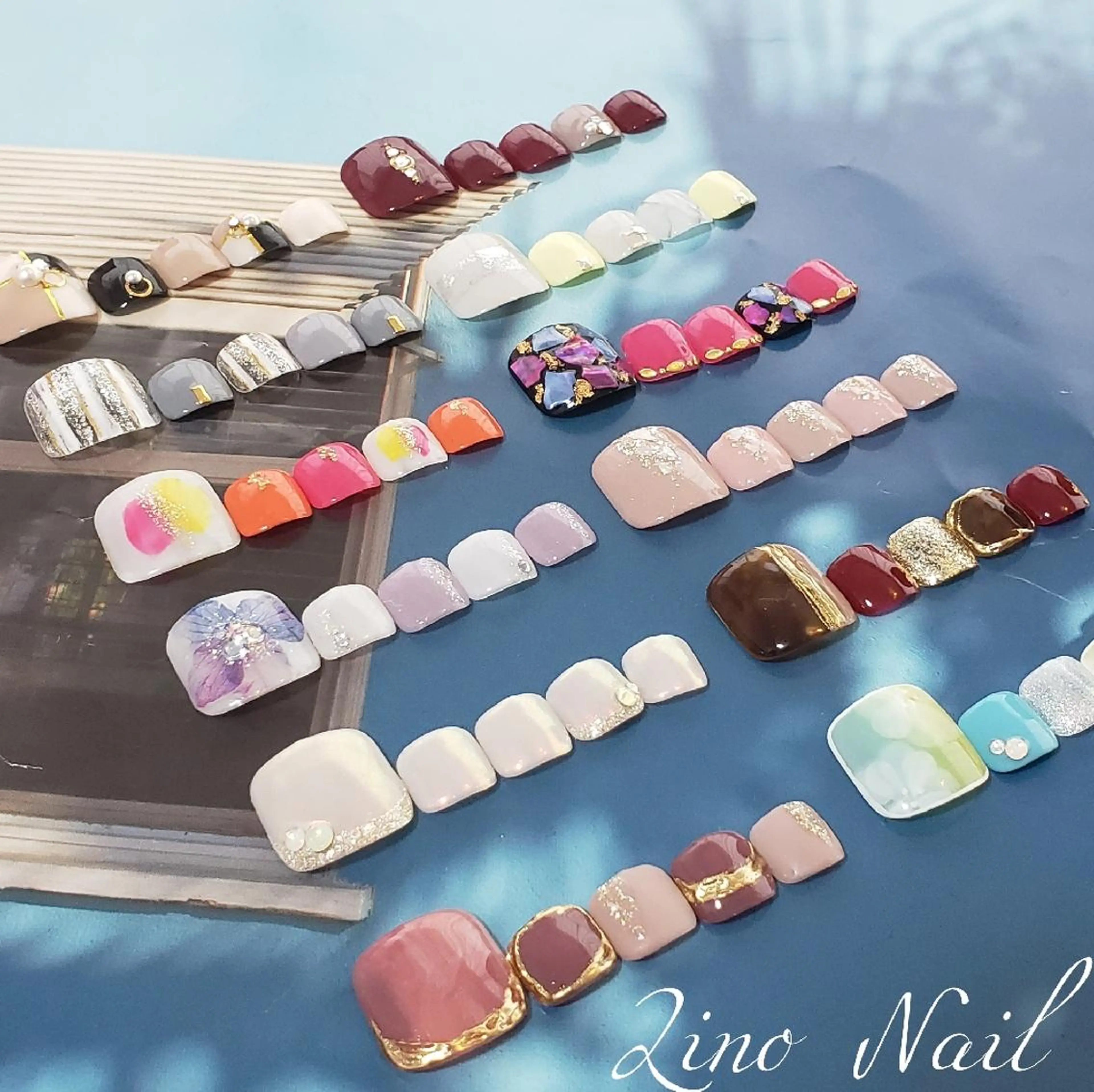 ネイル Lino Nailのネイルデザイン