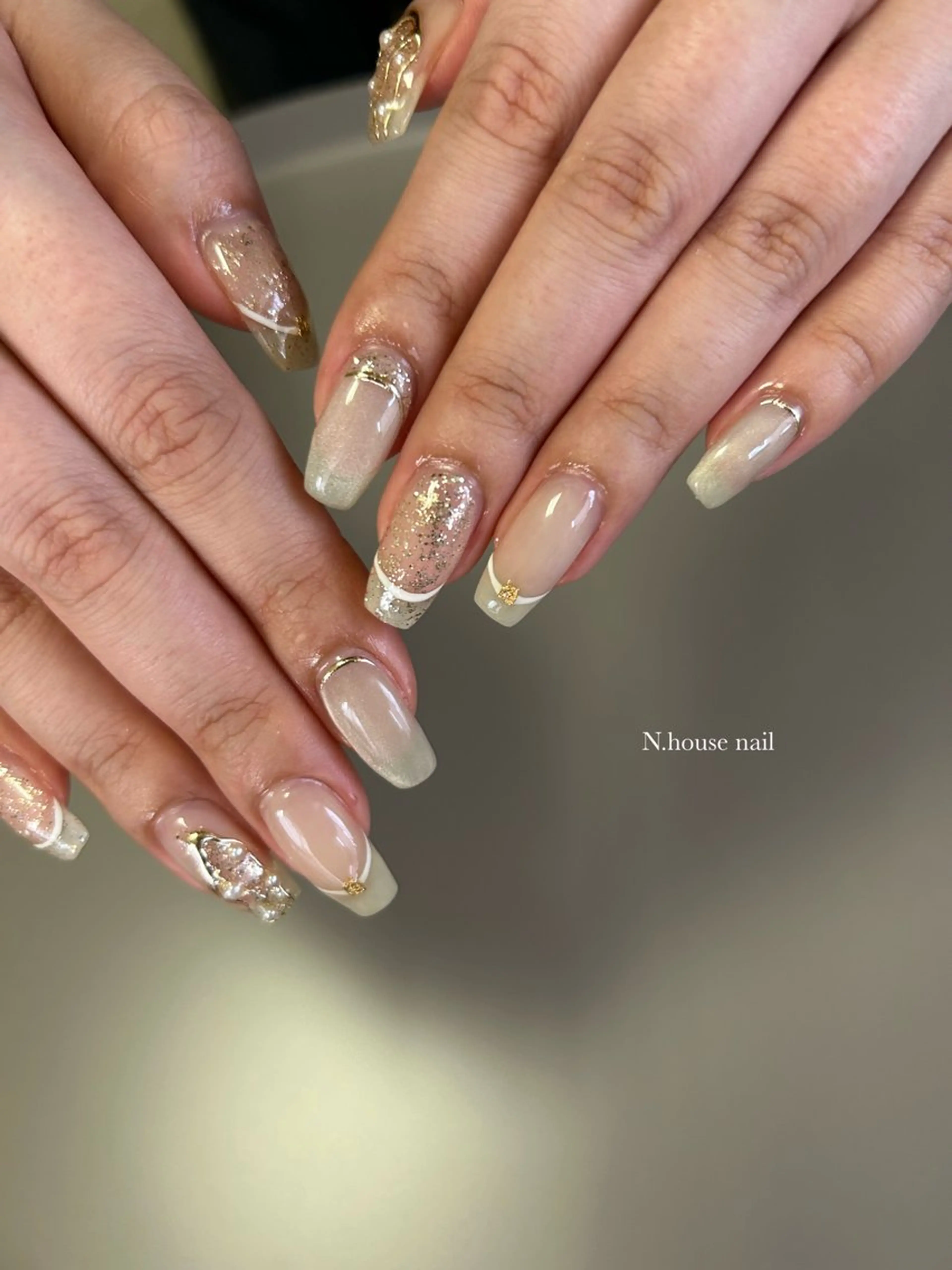 ネイル N.house nailのネイルデザイン