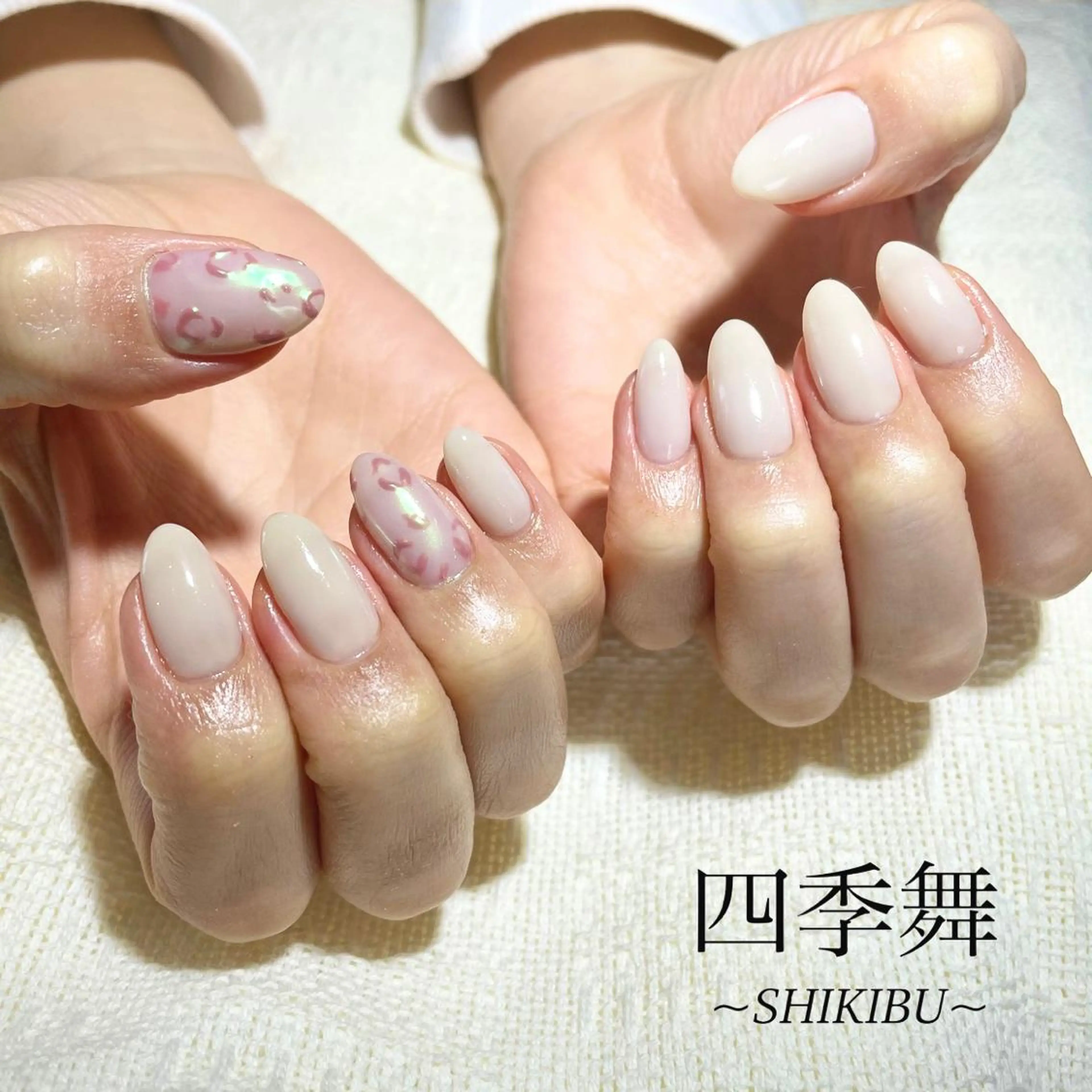 ネイル miki一宮 プライベートサロンのネイルデザイン