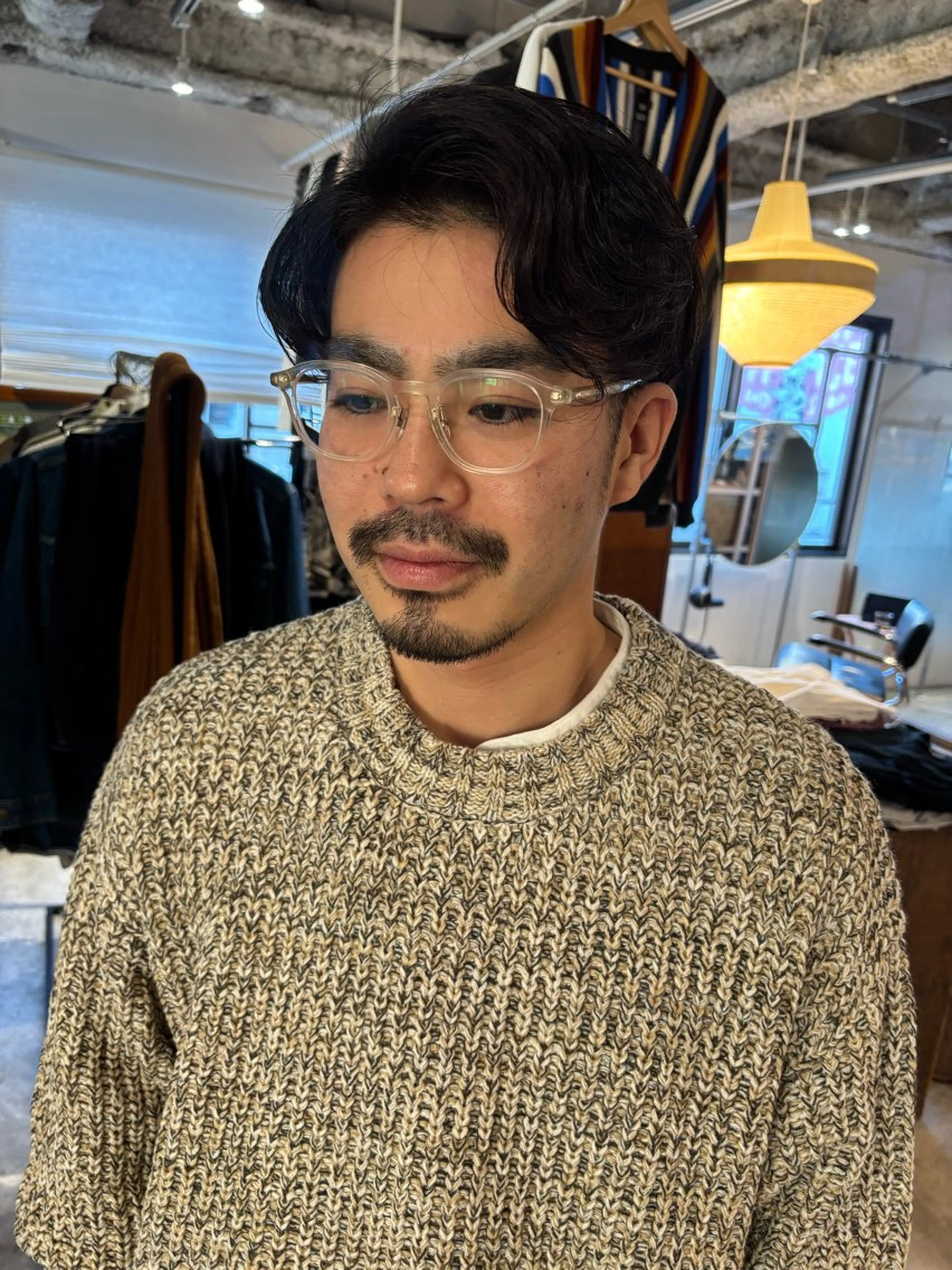ショート パーマ カット パーマ トリートメント Hayashi Shioriのヘアスタイル