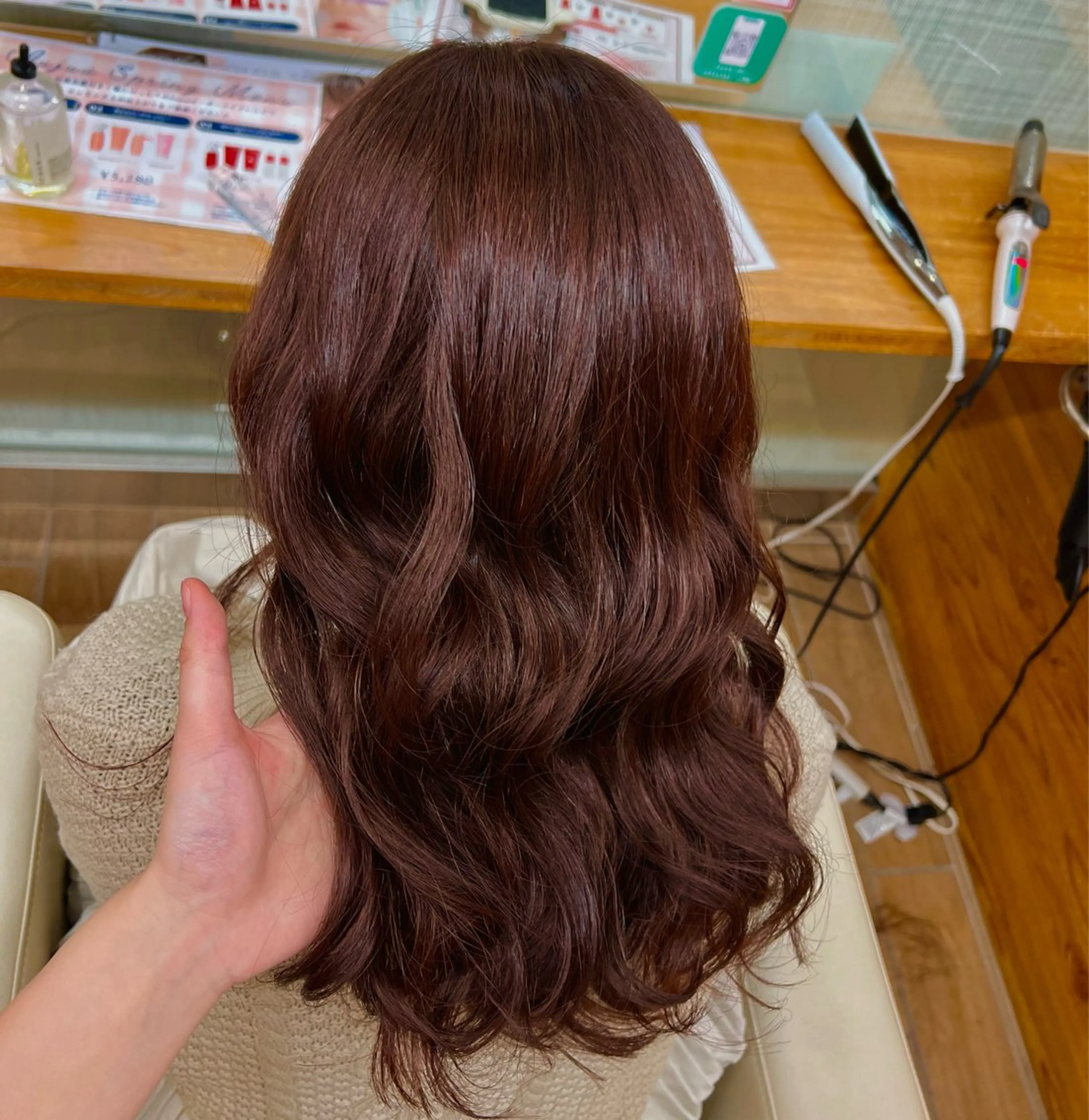 ロング 🎀渡部 凜花/髪質 改善/艶髪🎀のヘアスタイル