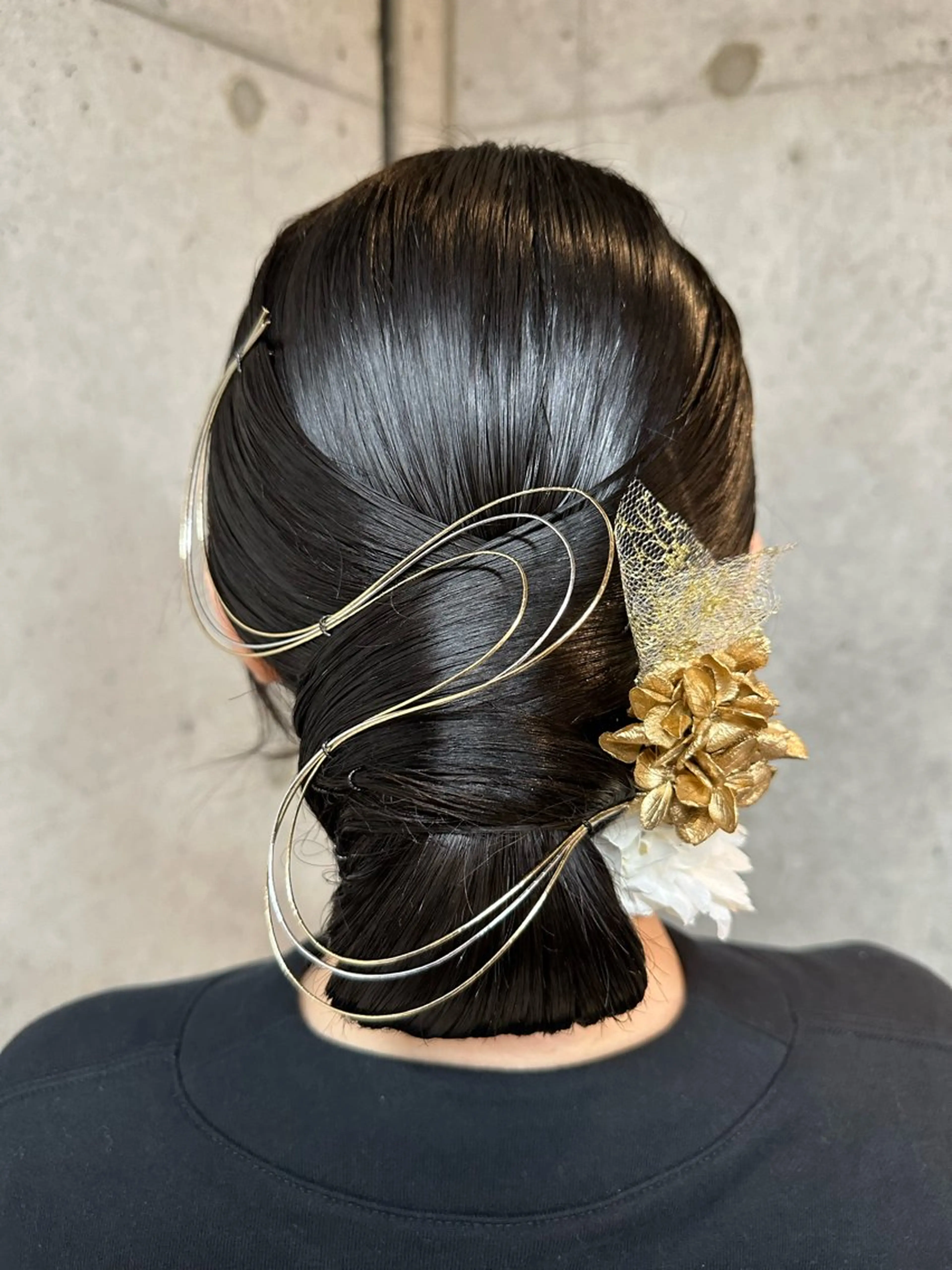 ロング ヘアアレンジ 女性に人気♪ はやしほのかのヘアスタイル