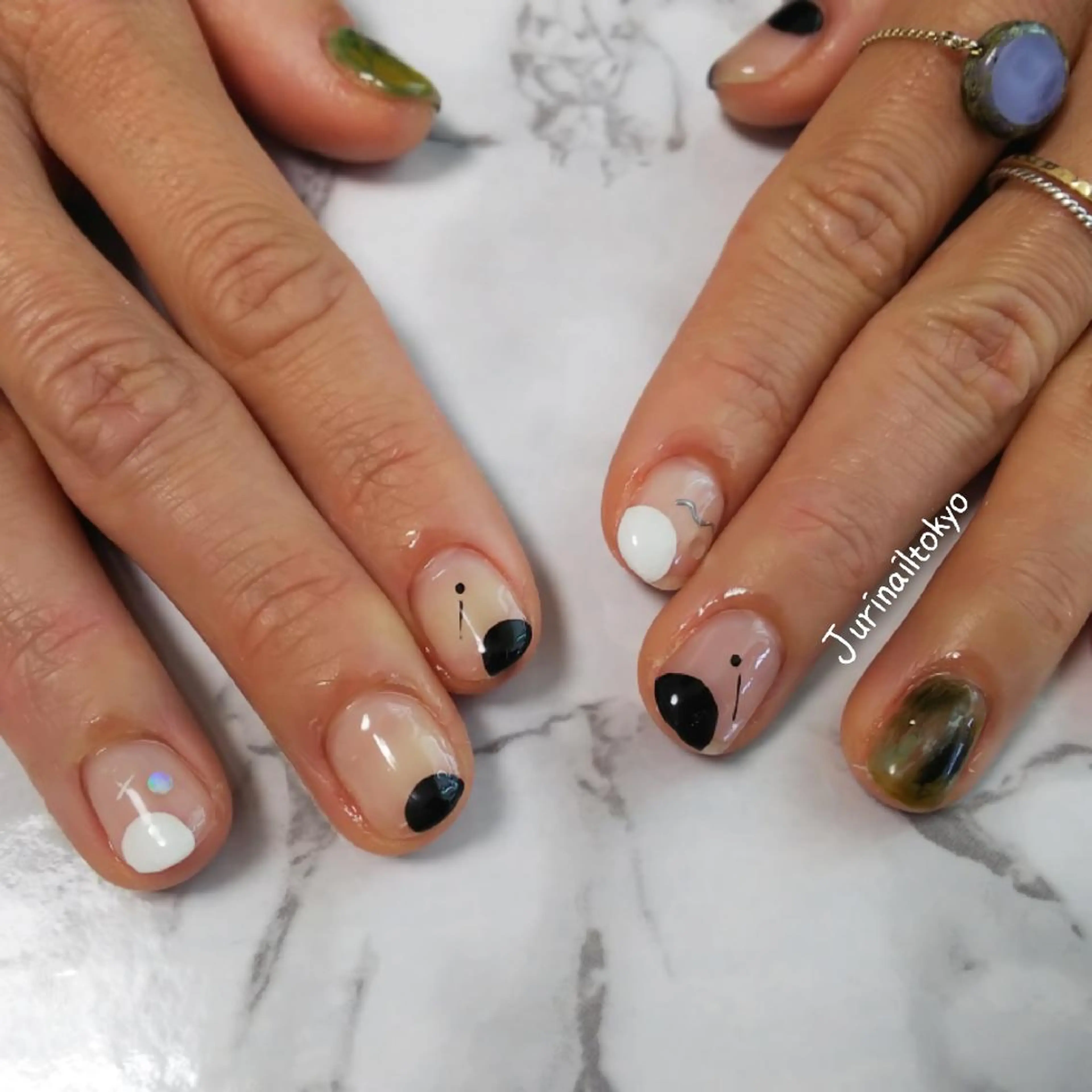 ネイル jurinail tokyoのネイルデザイン