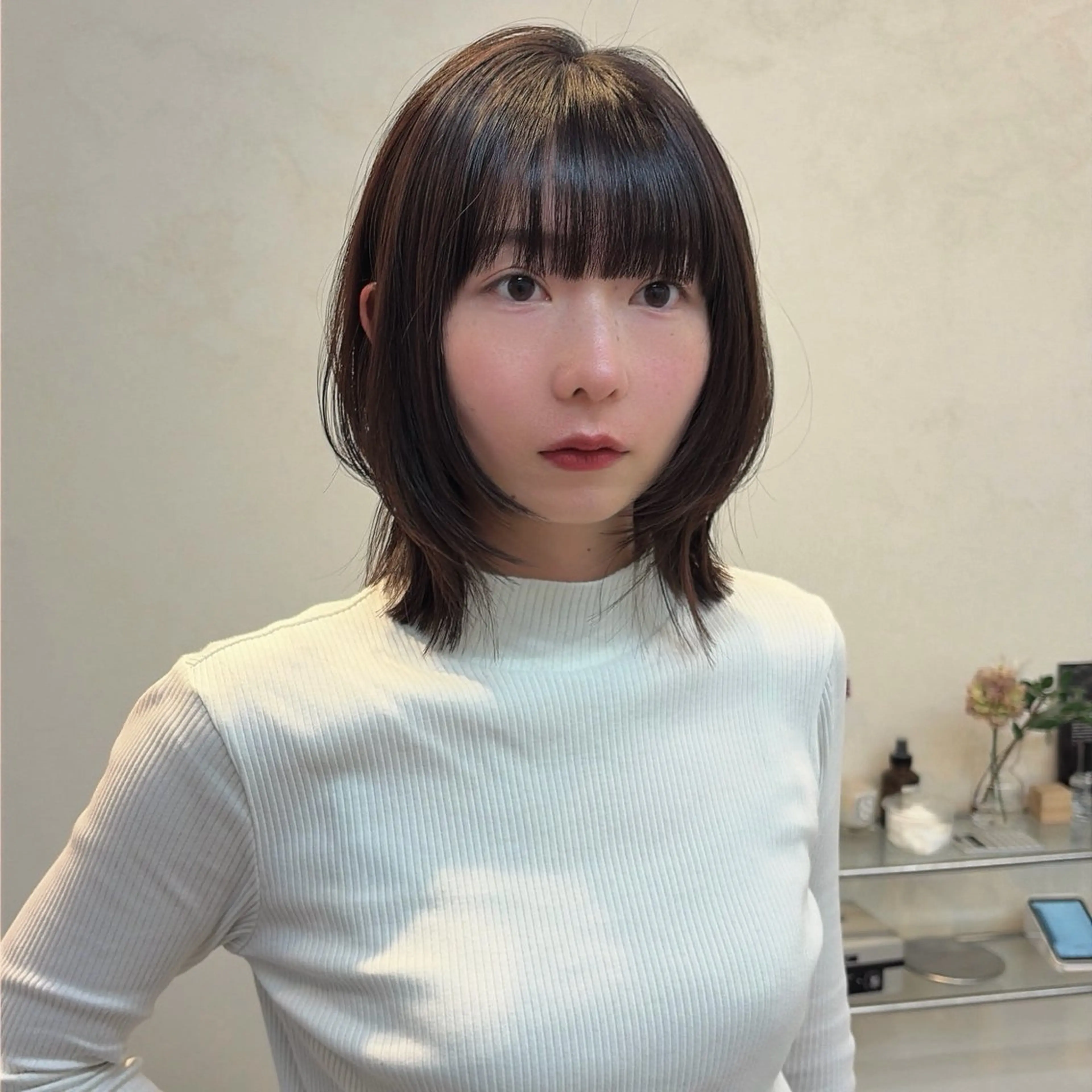 🪩4月限定🌠カット＋カラー＋高保湿トリートメント¥11320の写真