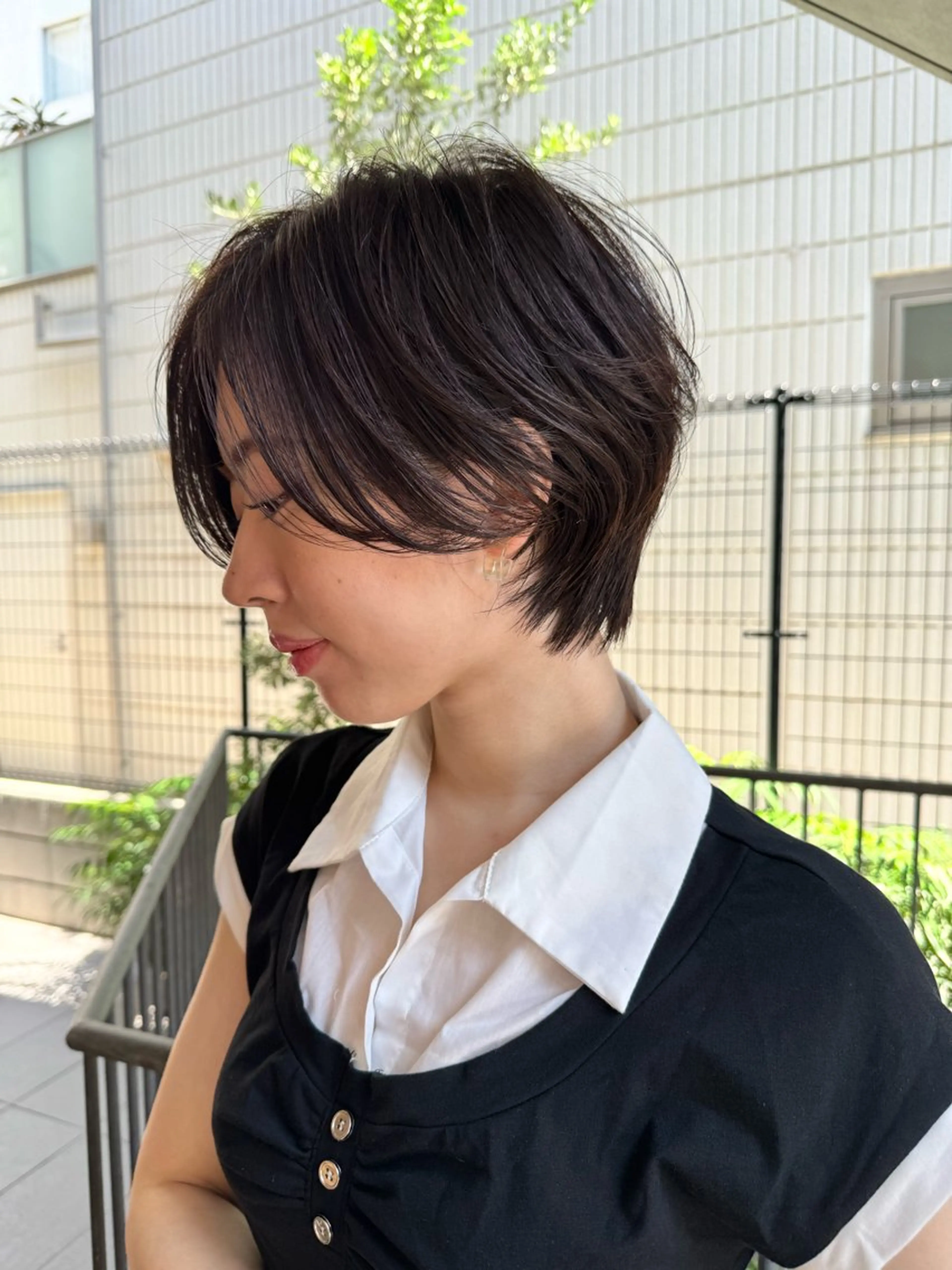 ショート 似合わせカット 🌈阿部辰洸🌈のヘアスタイル