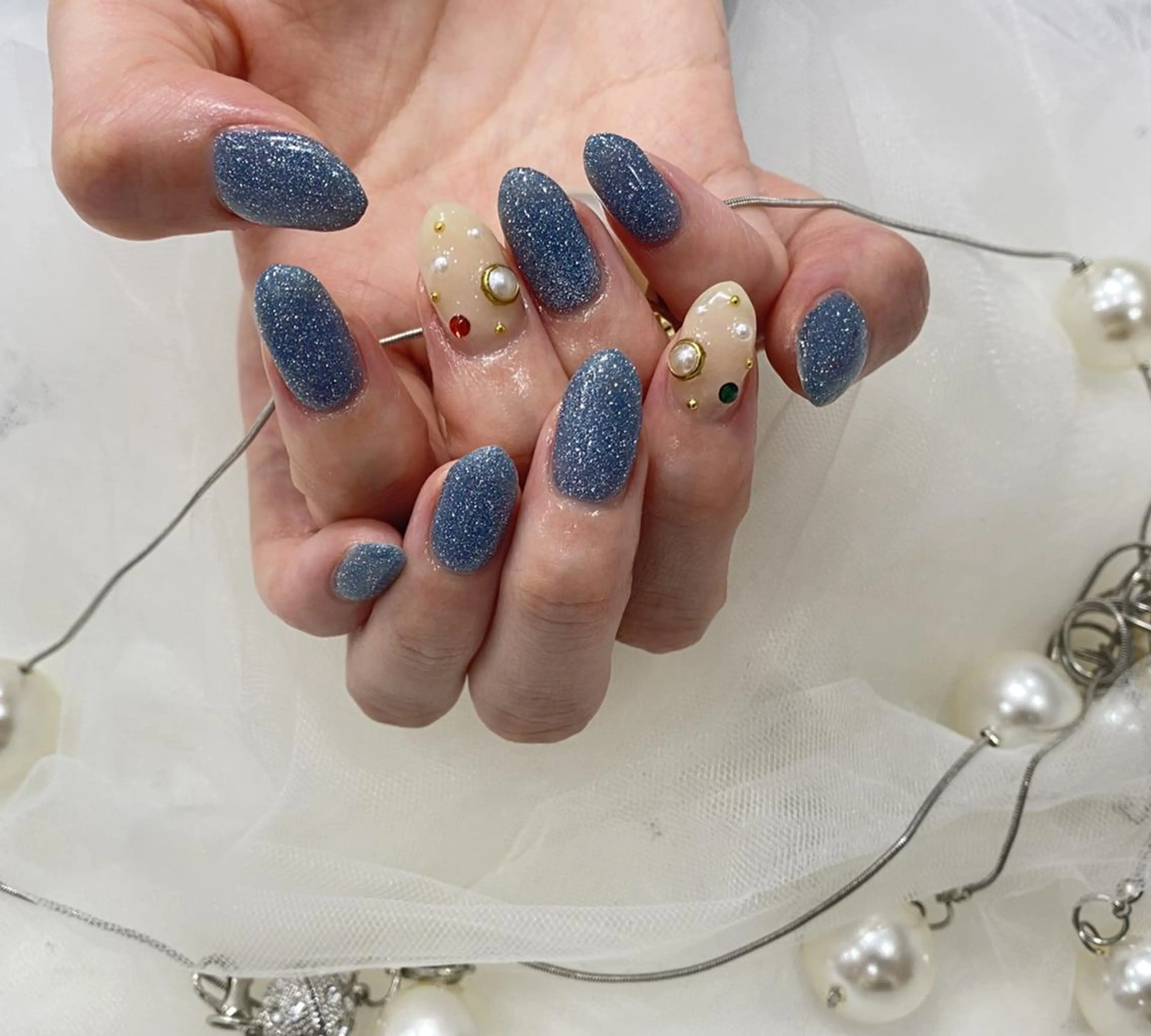 ネイル 🌼リオナ ♥️のネイルデザイン