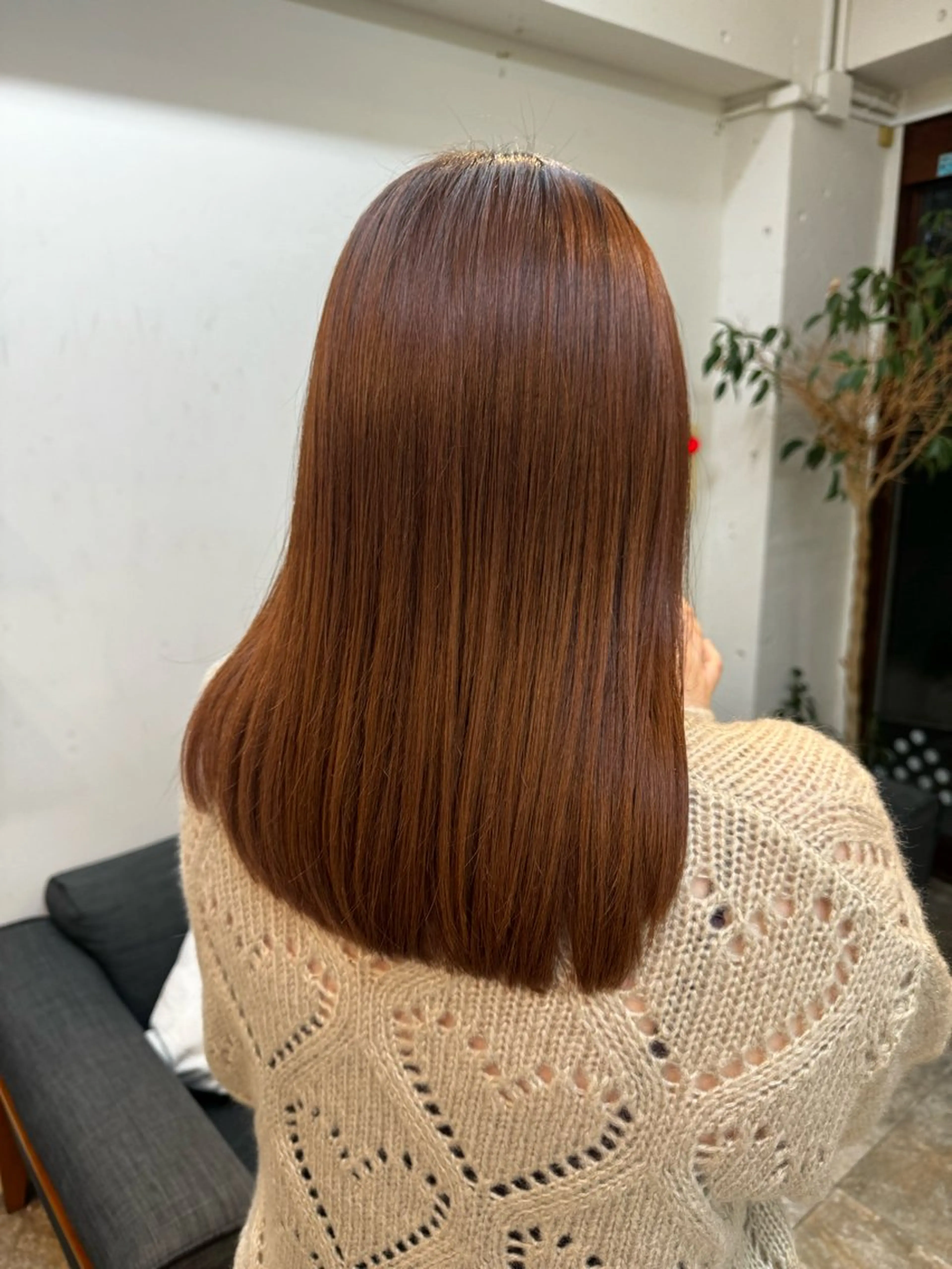 ロング トリートメント 内藤 さつきのヘアスタイル