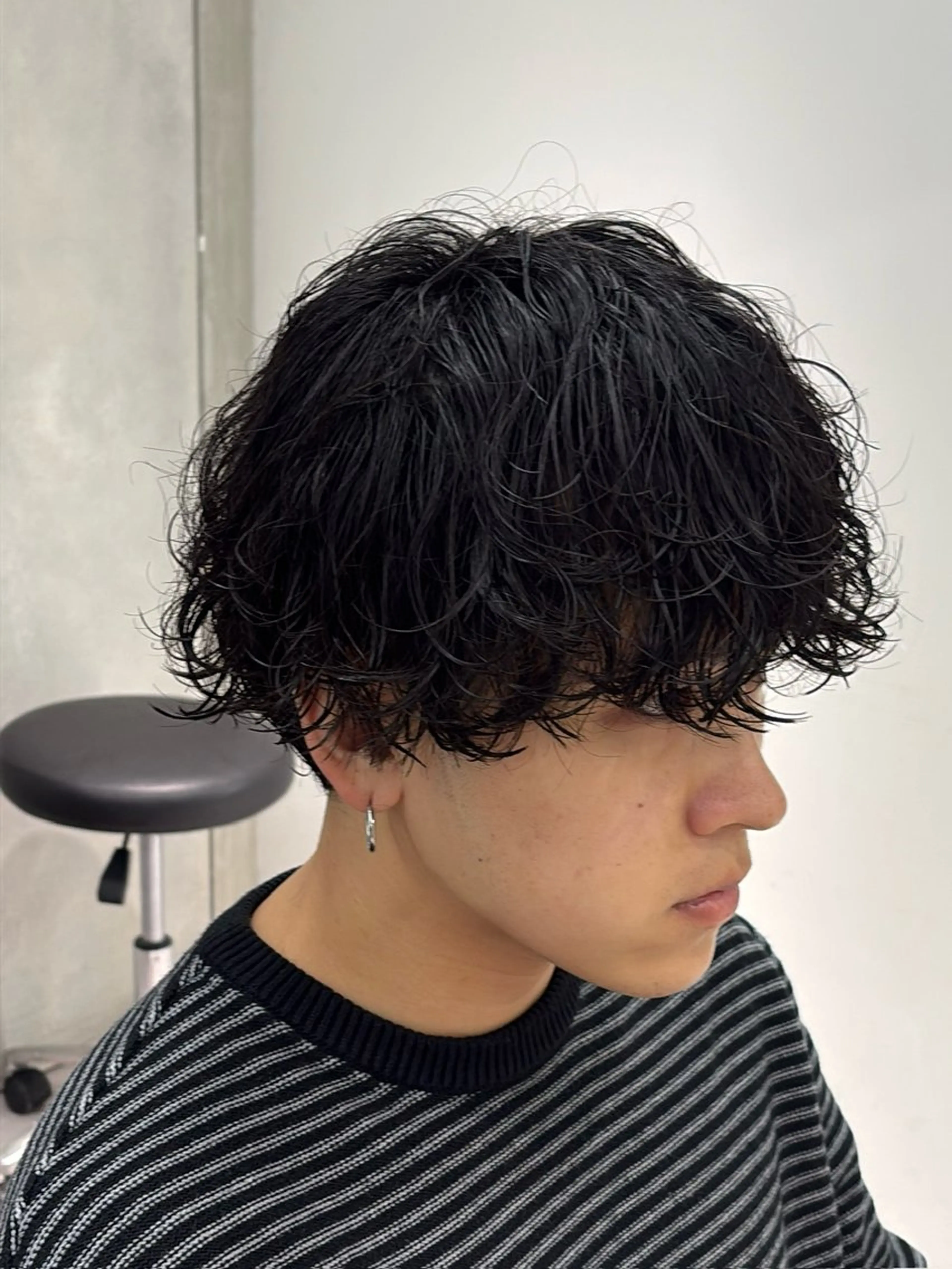 パーマ メンズ カット パーマ トリートメント メンズカット松戸/韓 国/メンズパーマ航太のヘアスタイル