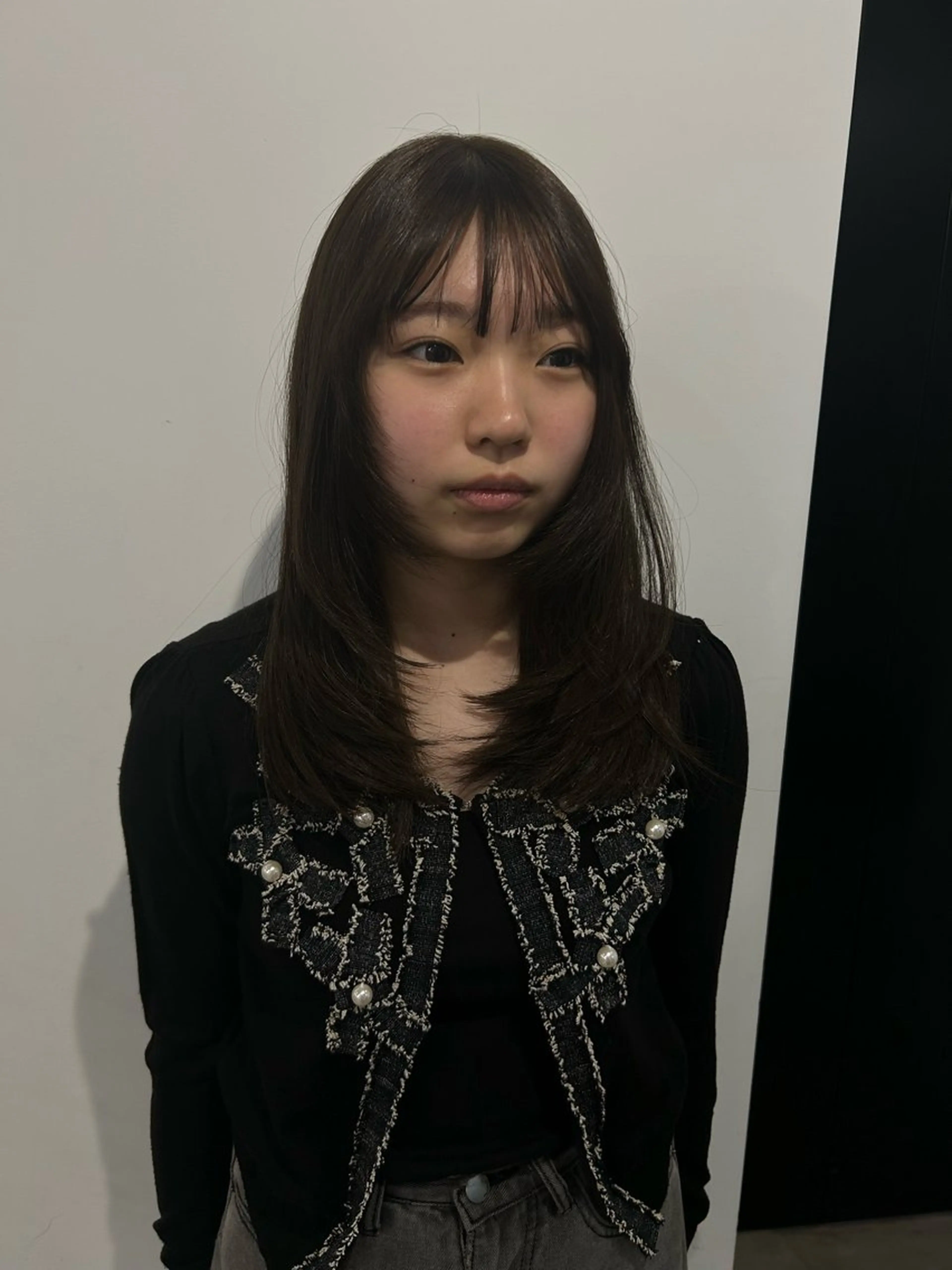 ロング ヘアカラー 山下颯羽 /表参道/外苑前のヘアスタイル