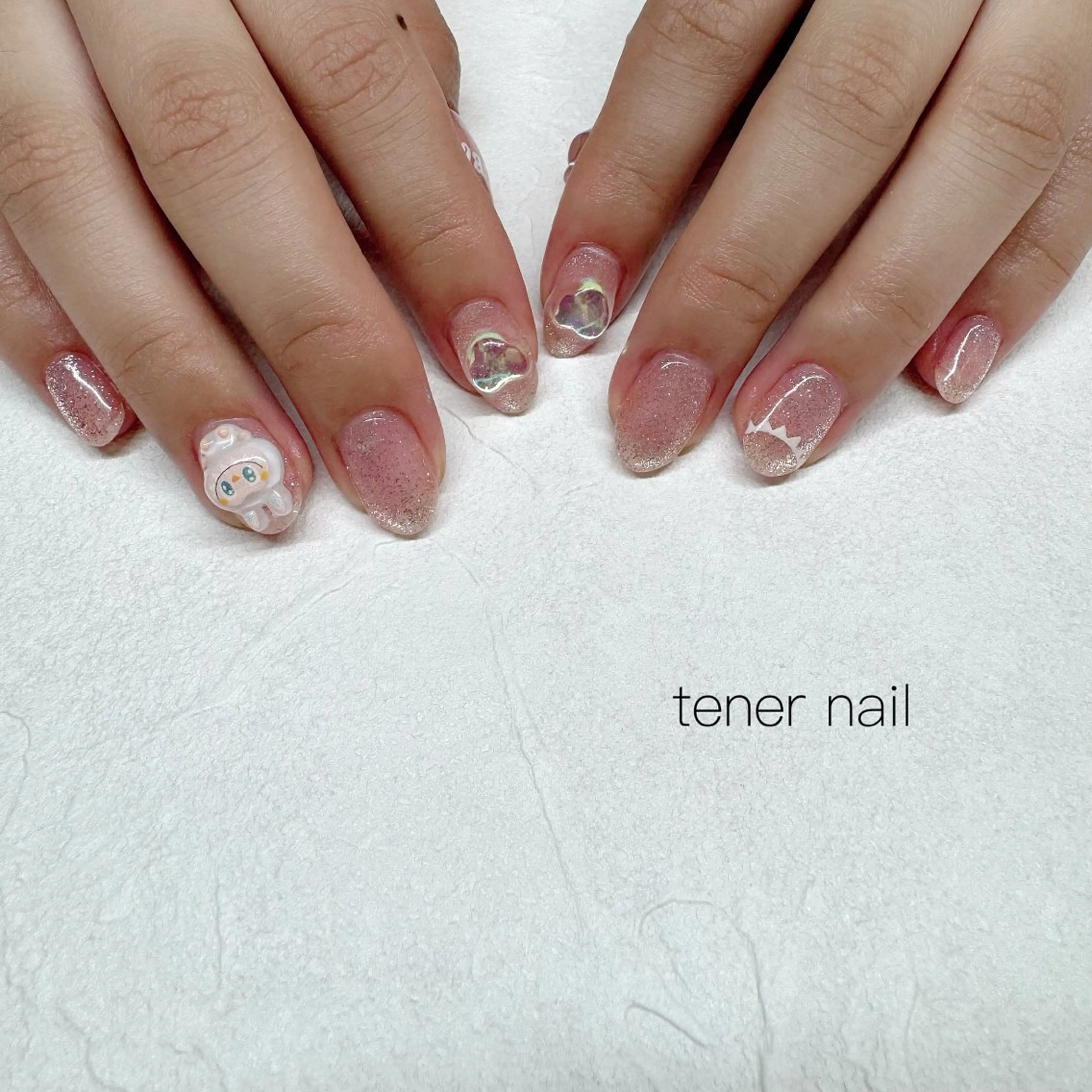 ネイル ハンドネイル テネルネイル tener nailのネイルデザイン