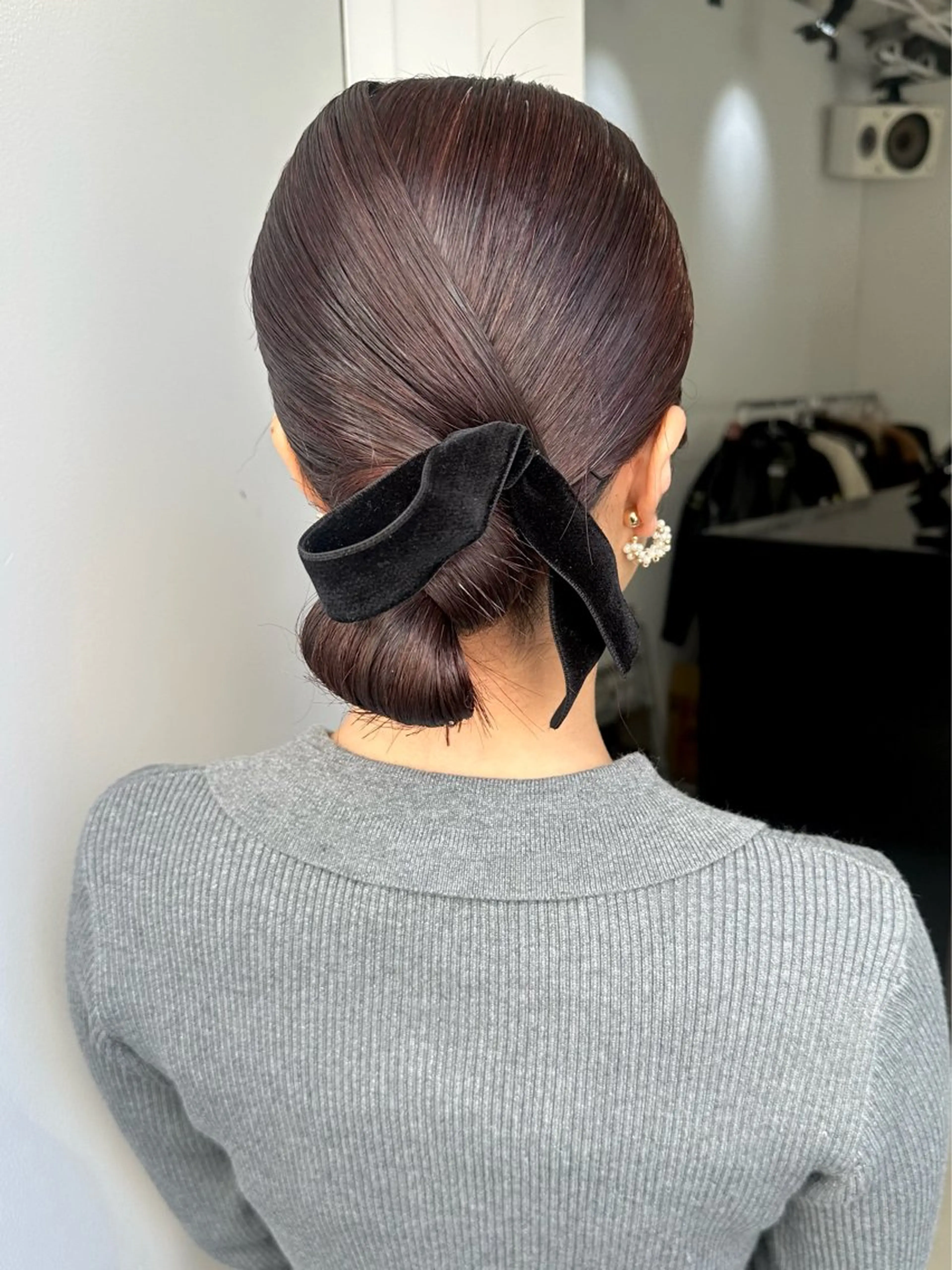 ヘアアレンジ ヘアセット レイヤーカット/艶髪 ✨💭KIRARIのヘアスタイル