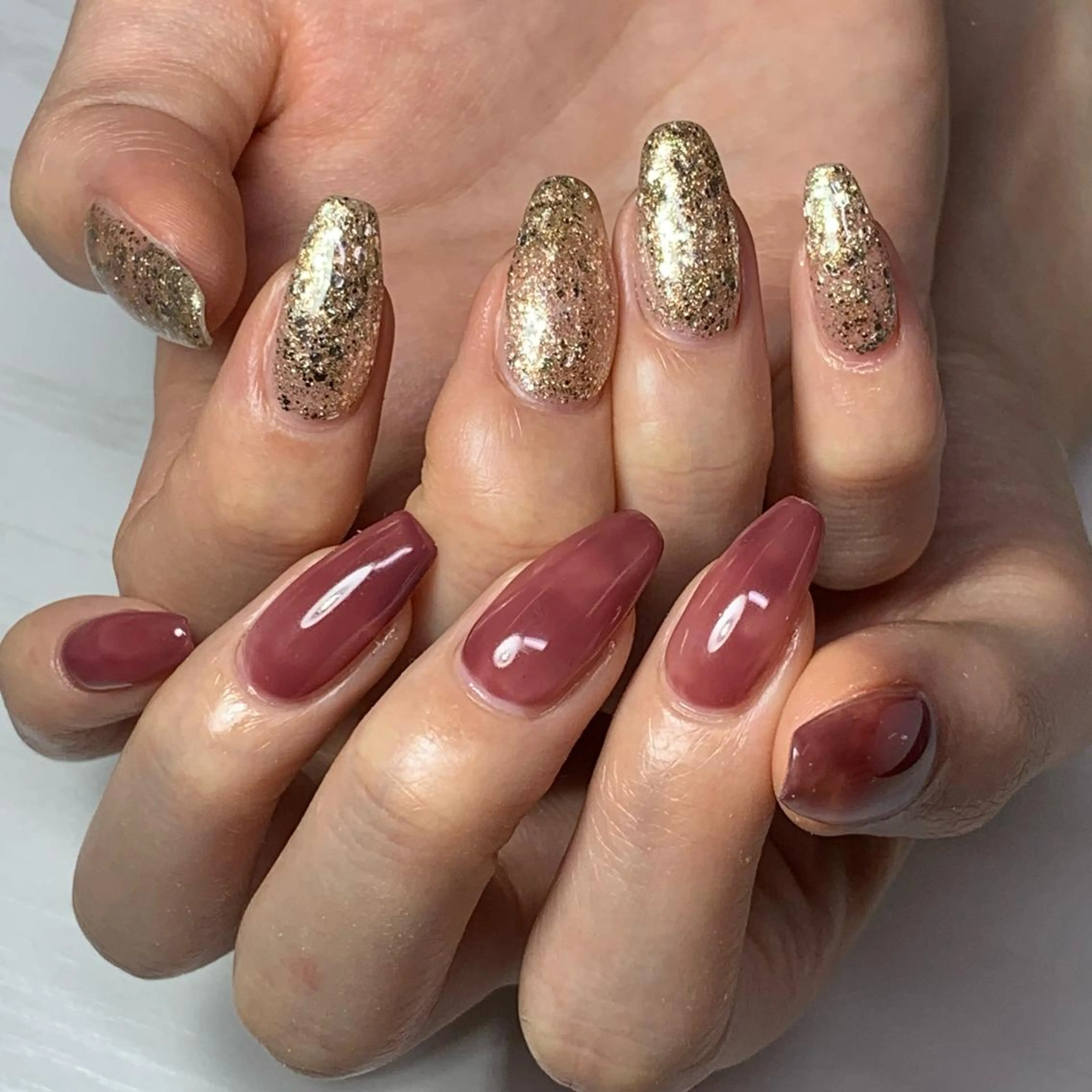 ネイル καρδιά -ｶﾙﾃﾞｨｱ-のネイルデザイン