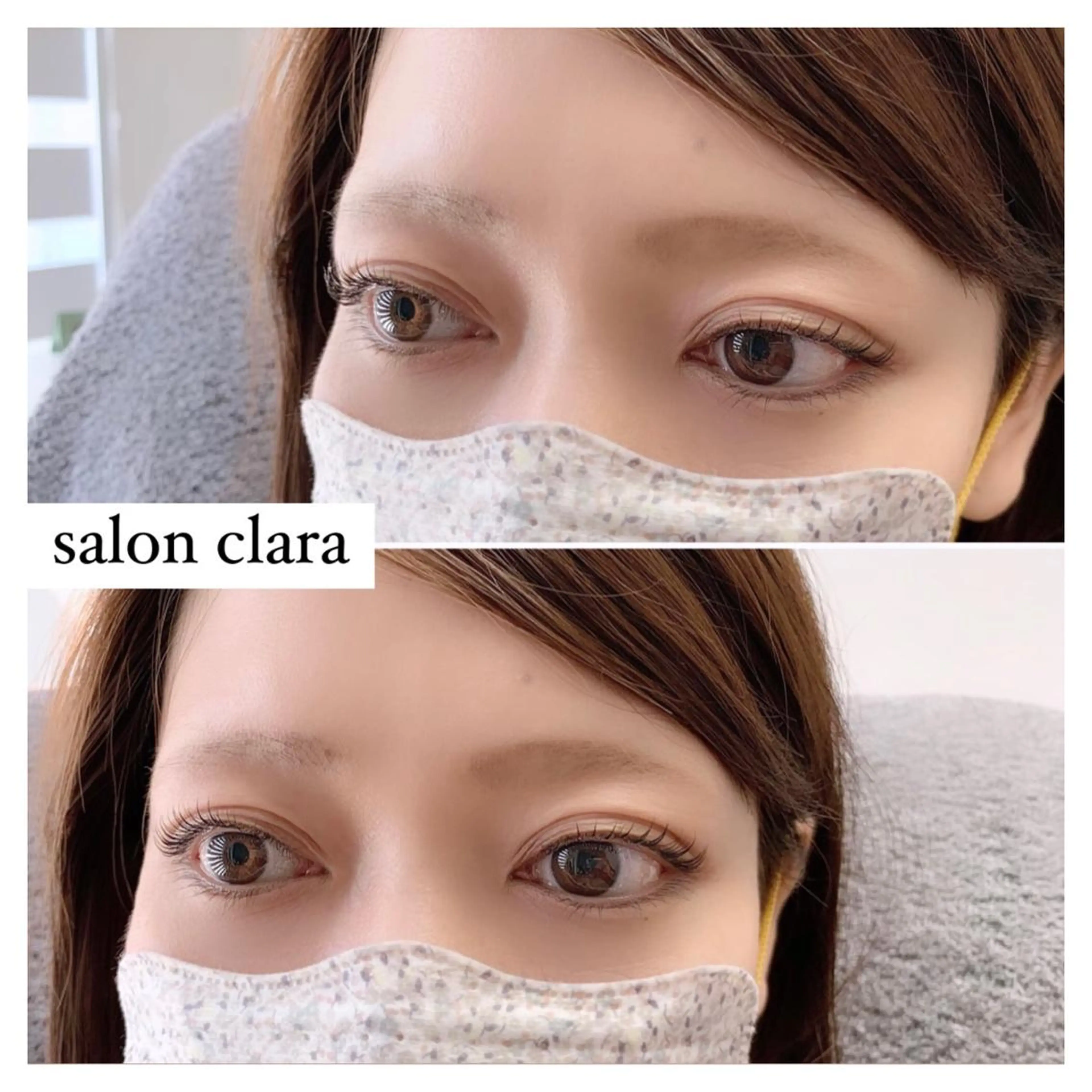 マツエク・マツパ マツパ salon clara所属・窪山 亮子のマツエク・マツパデザイン