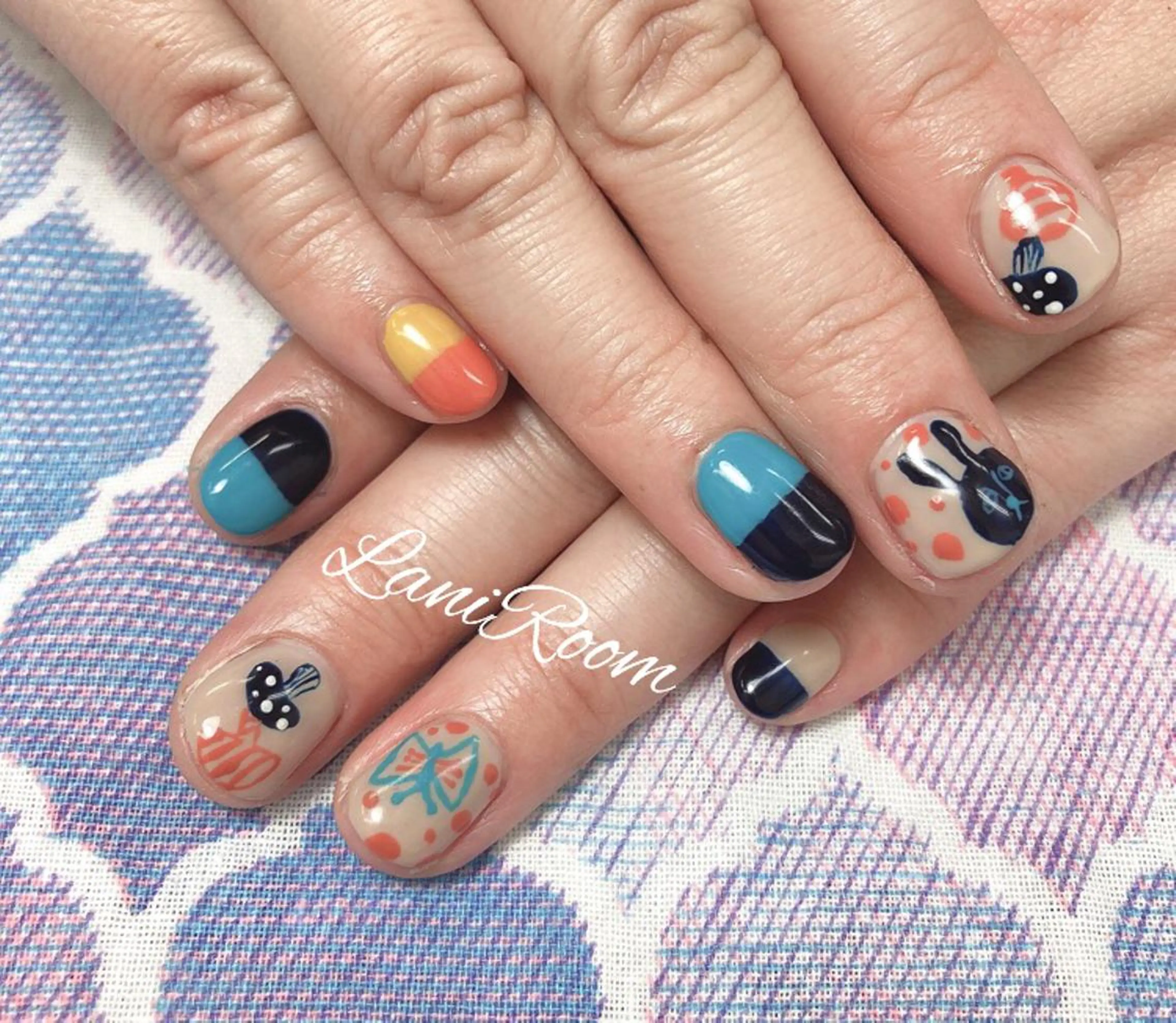 ネイル LaniRoom所属・Lani Roomのネイルデザイン