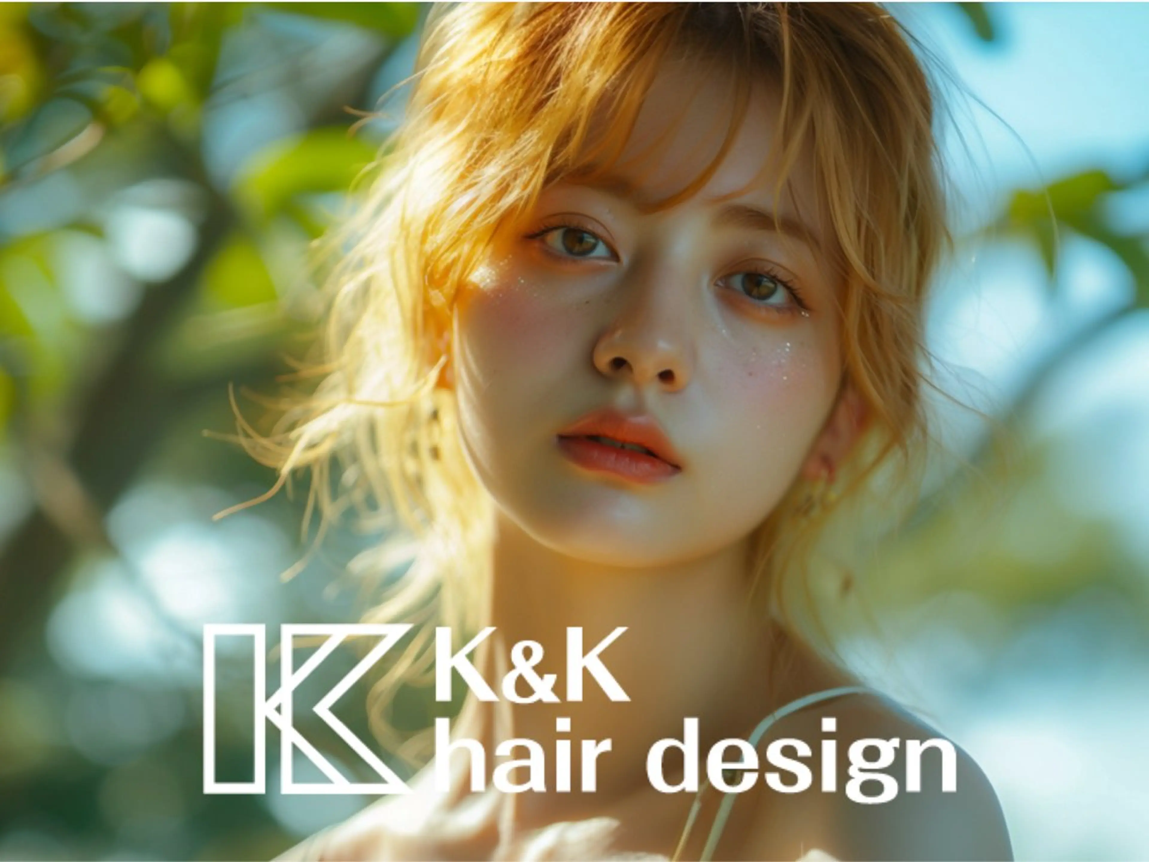 ロング カラー カット ヘアカラー トリートメント 近藤 弘基 ブリーチ /レイヤーカットのヘアスタイル