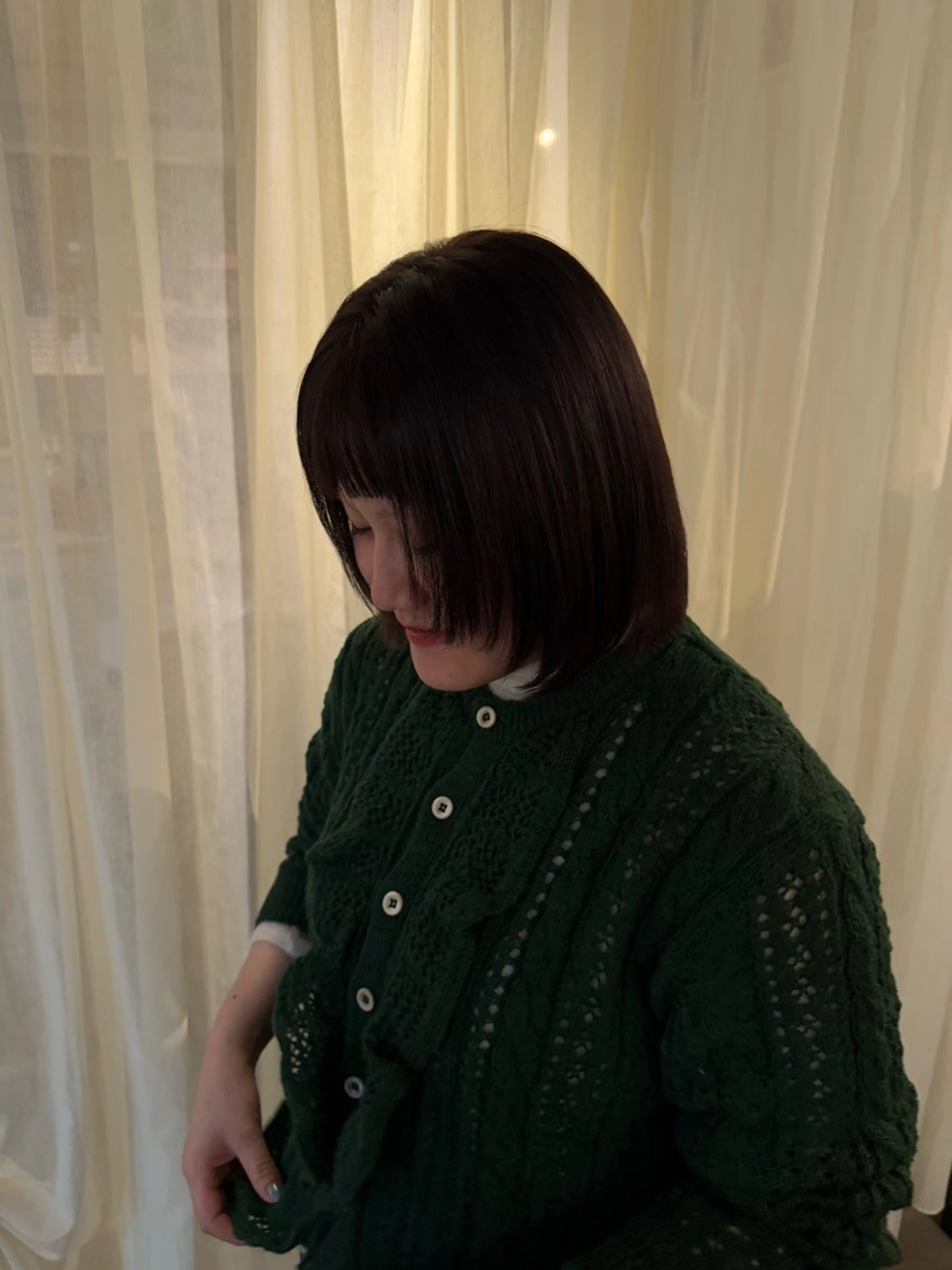 ショート 藤原 百花のヘアスタイル