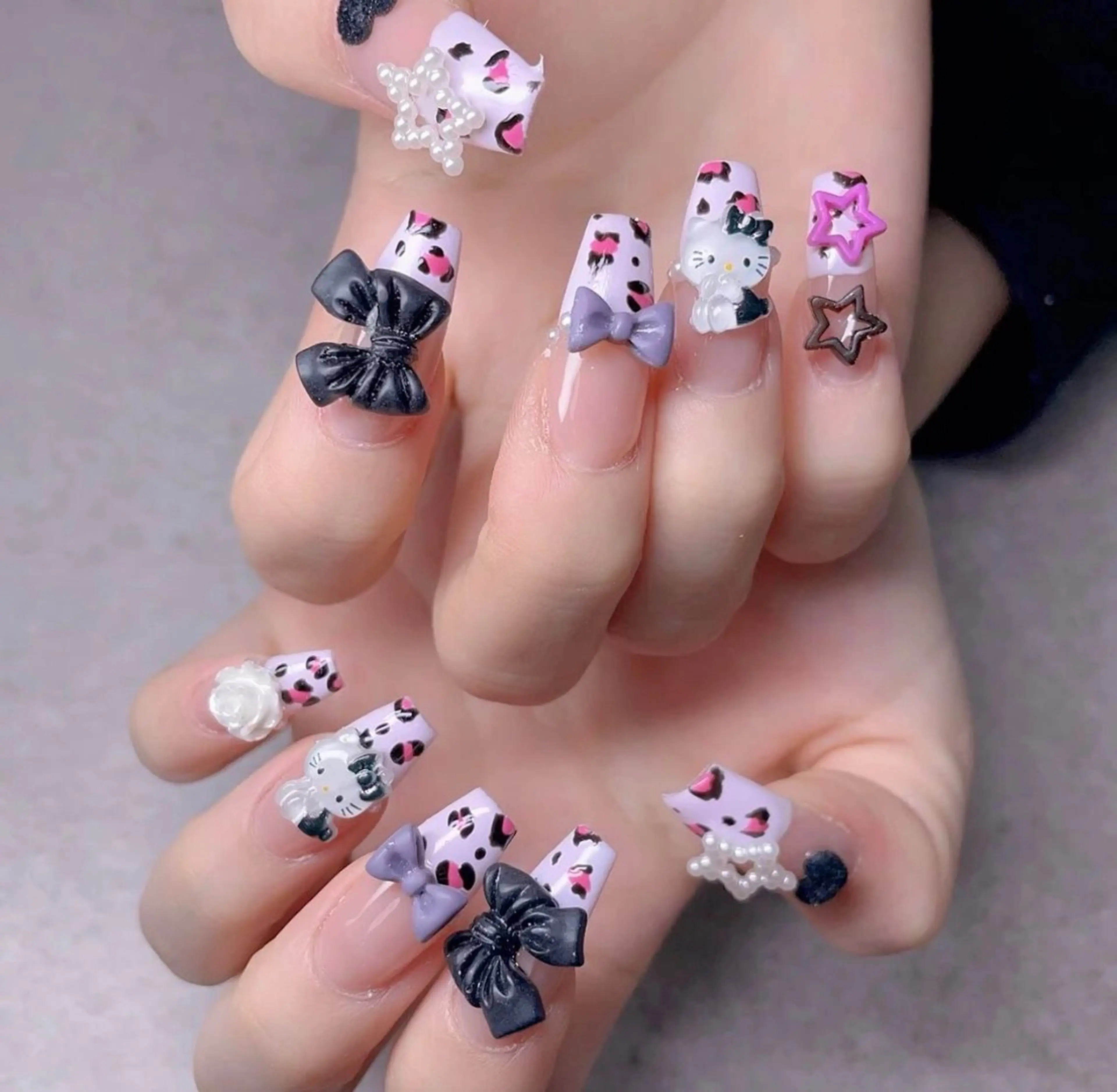 ネイル ラベンダー💖日暮里 ルル💖ネイルのネイルデザイン