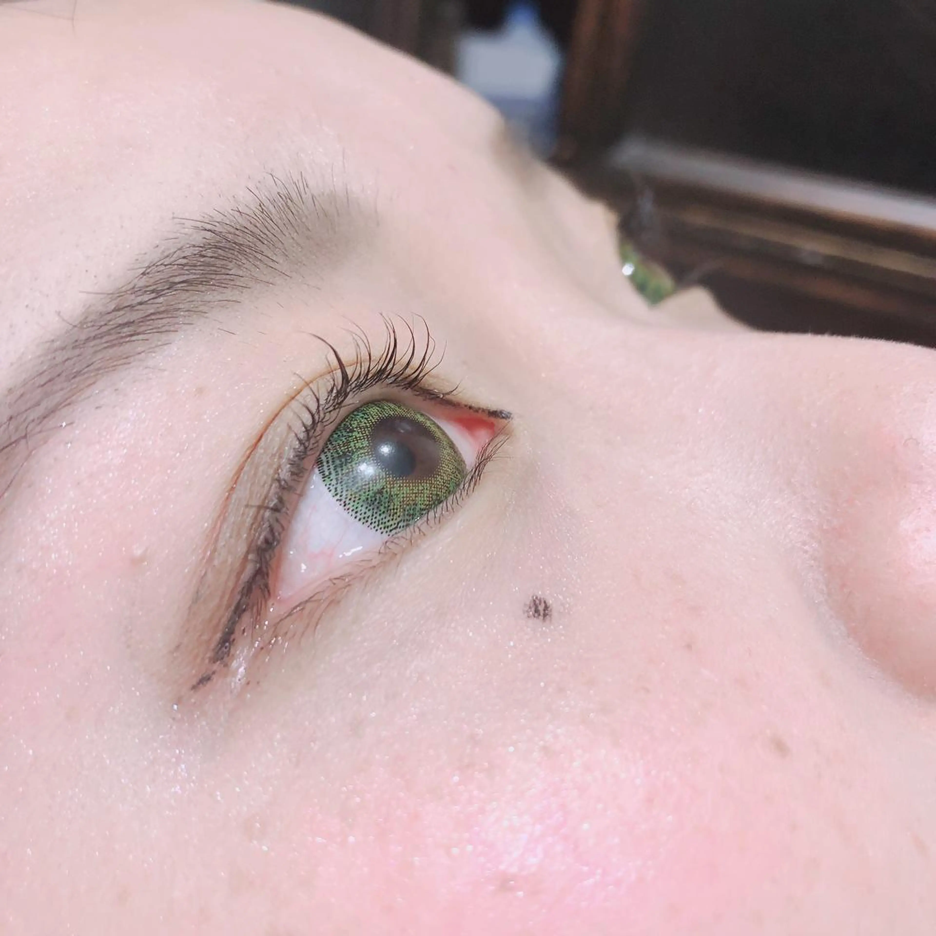 マツエク・マツパ ボブ顔周り 韓国遠藤小雪のヘアスタイル