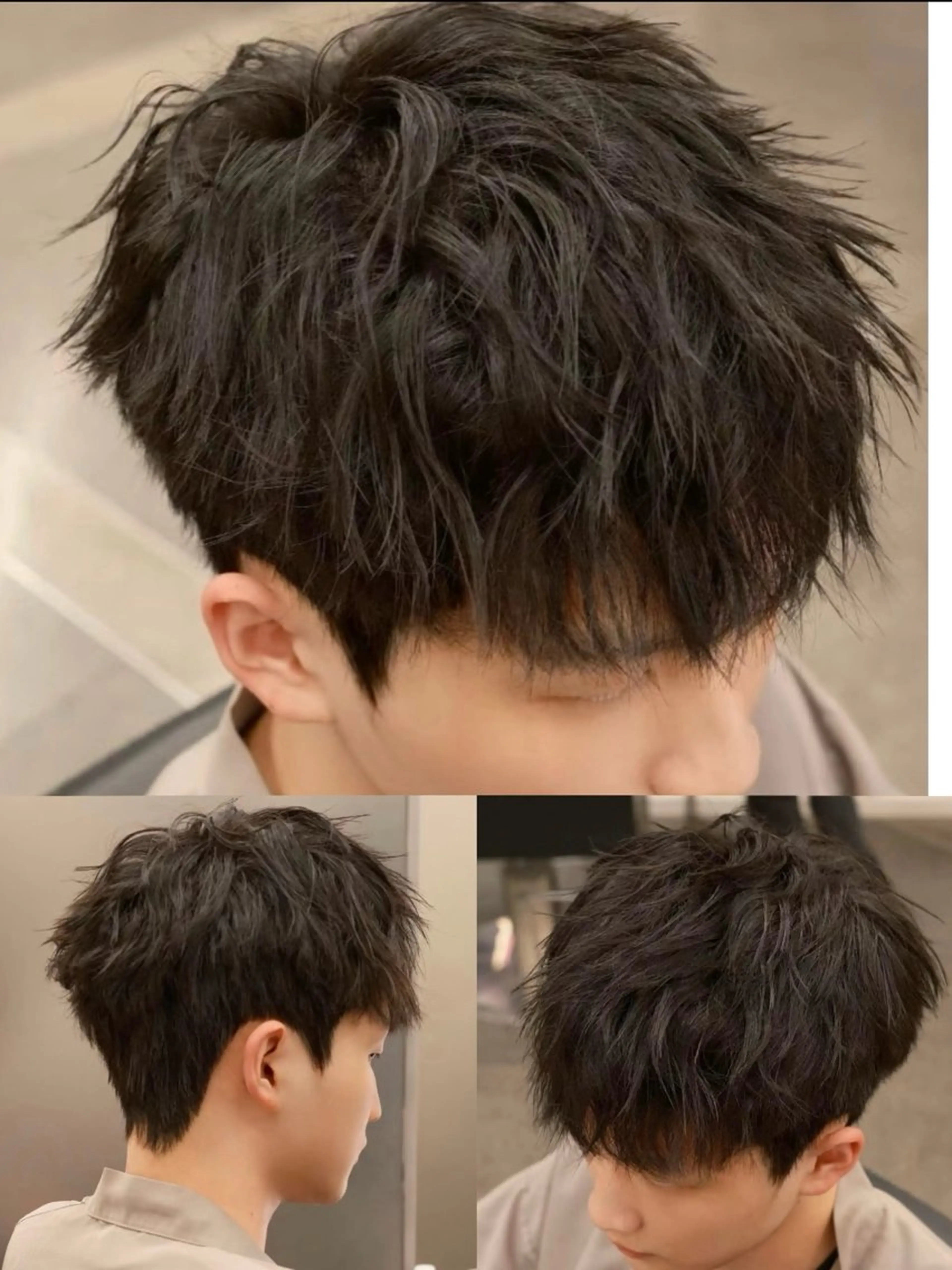 パーマ メンズ D· dreamのヘアスタイル