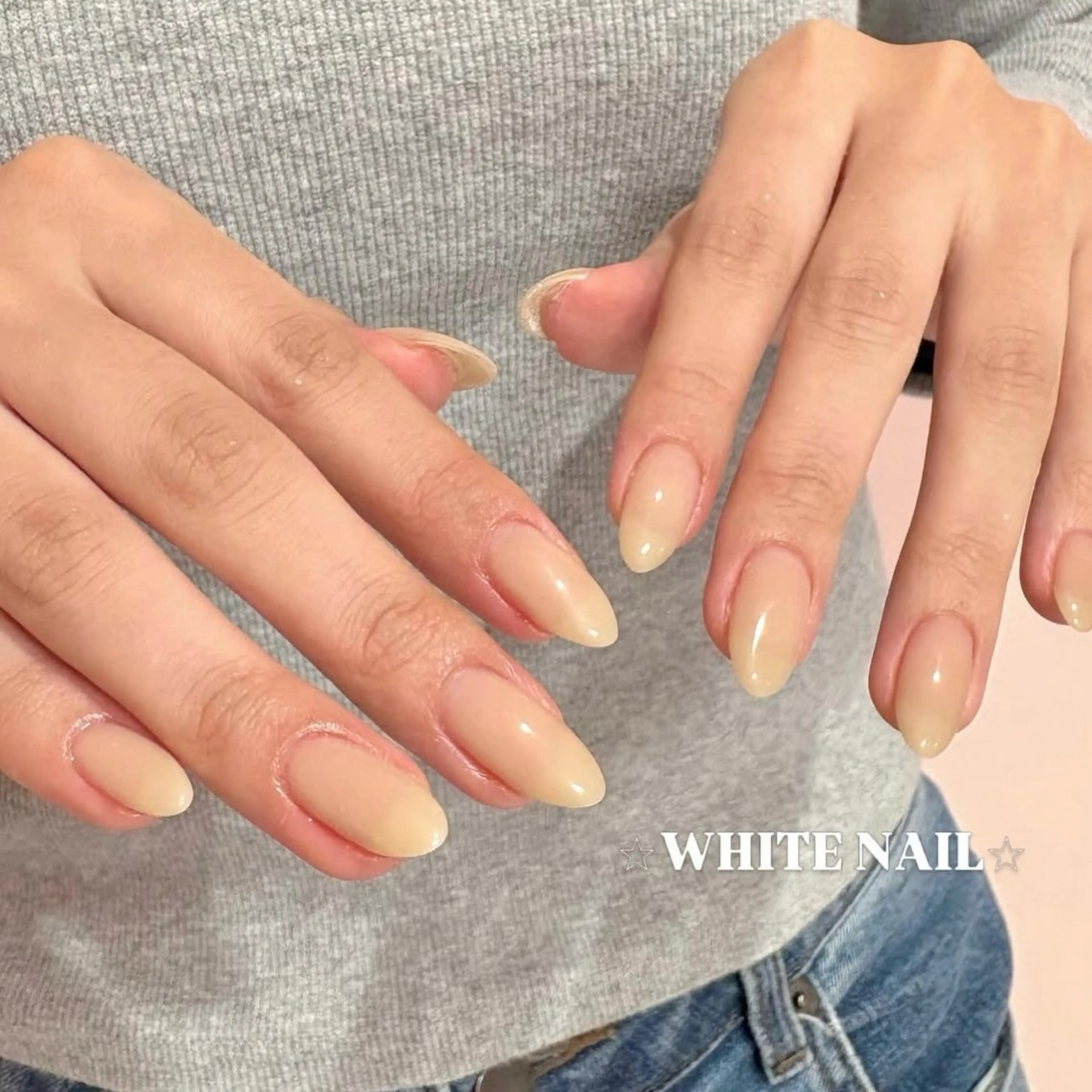 ネイル WHITE NAIL 新潟店　nanamiのネイルデザイン