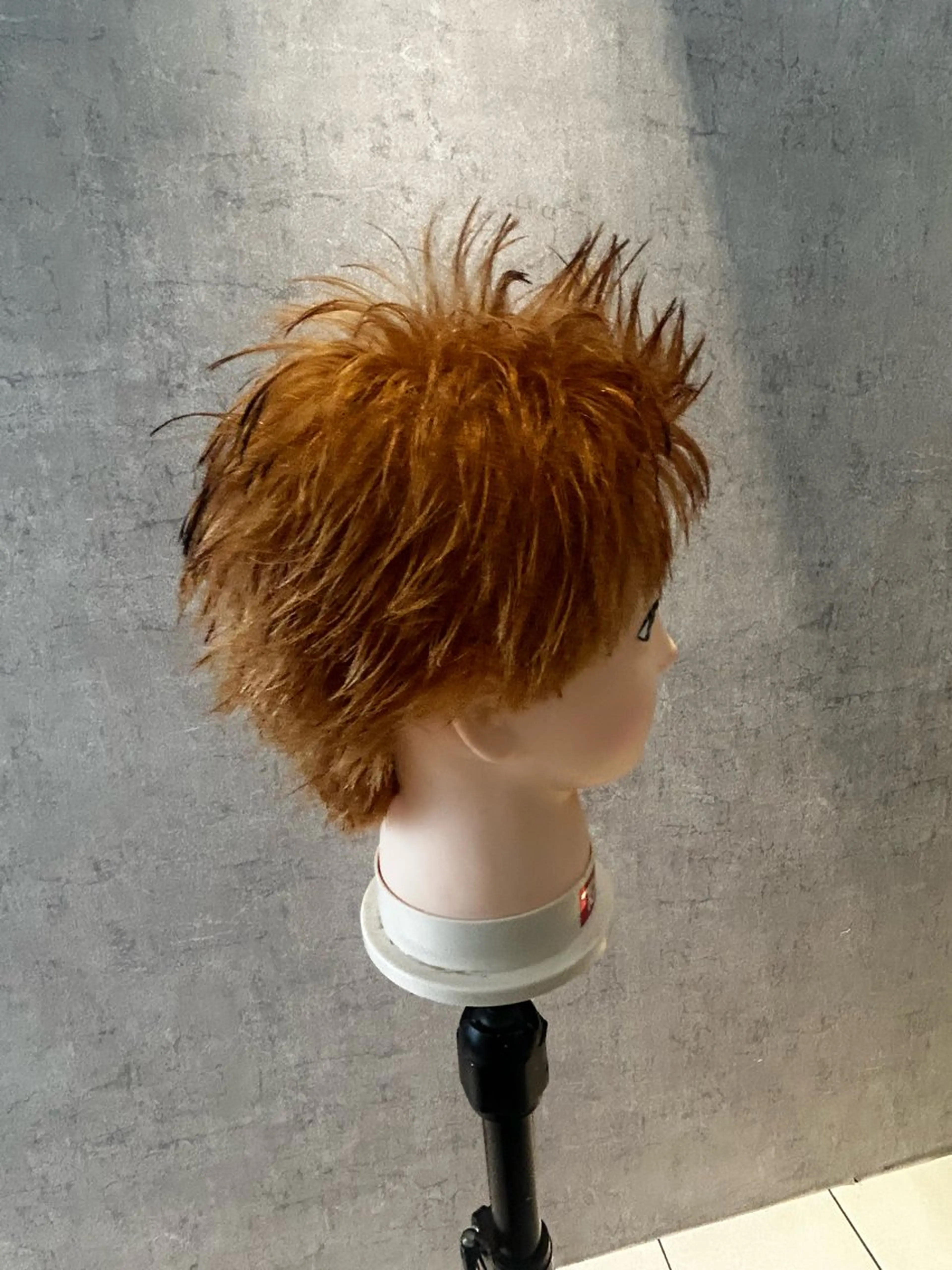 メンズ 志戸田 優翔のヘアスタイル