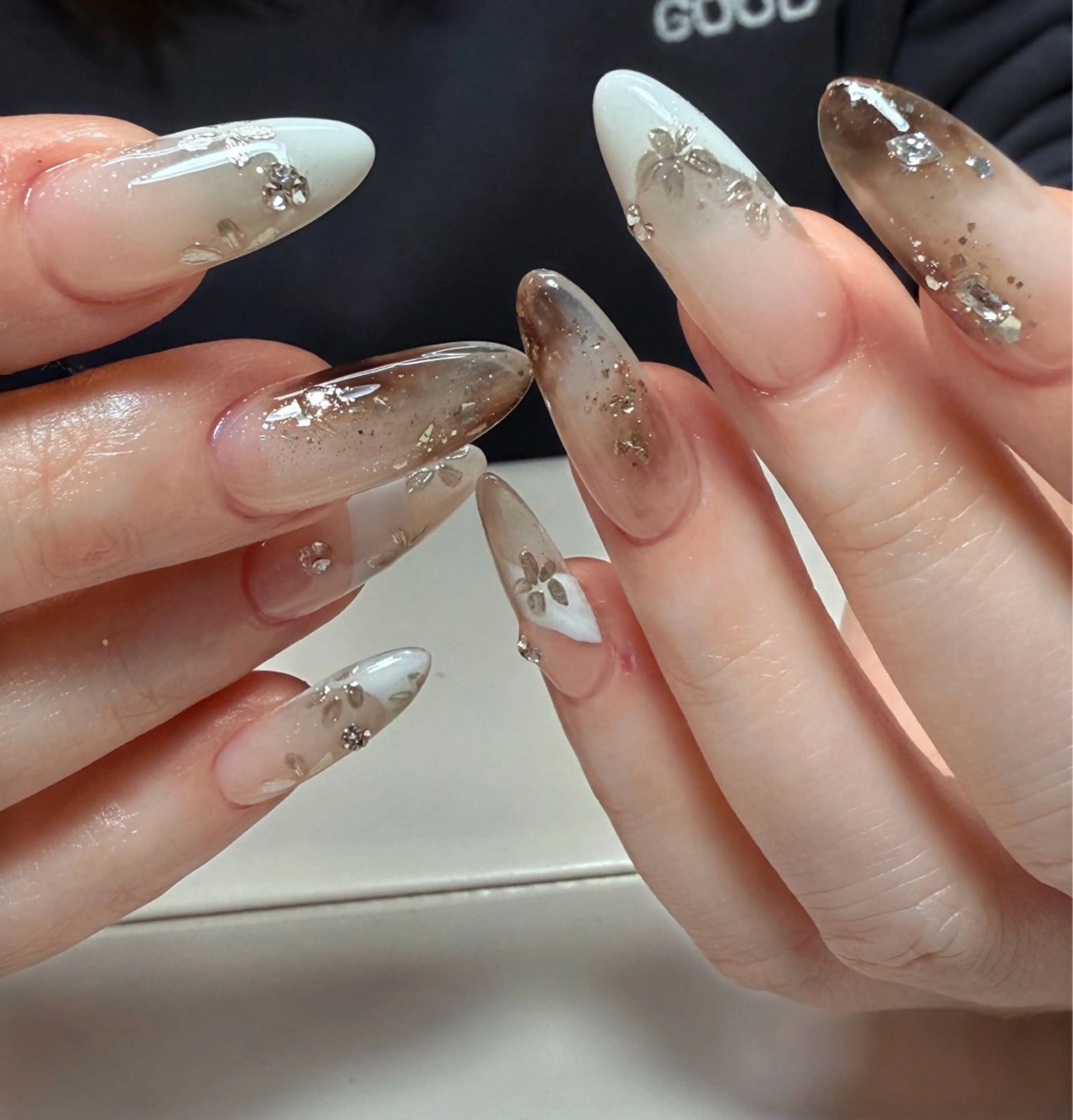 ネイル ハンドネイル Flower nailのネイルデザイン