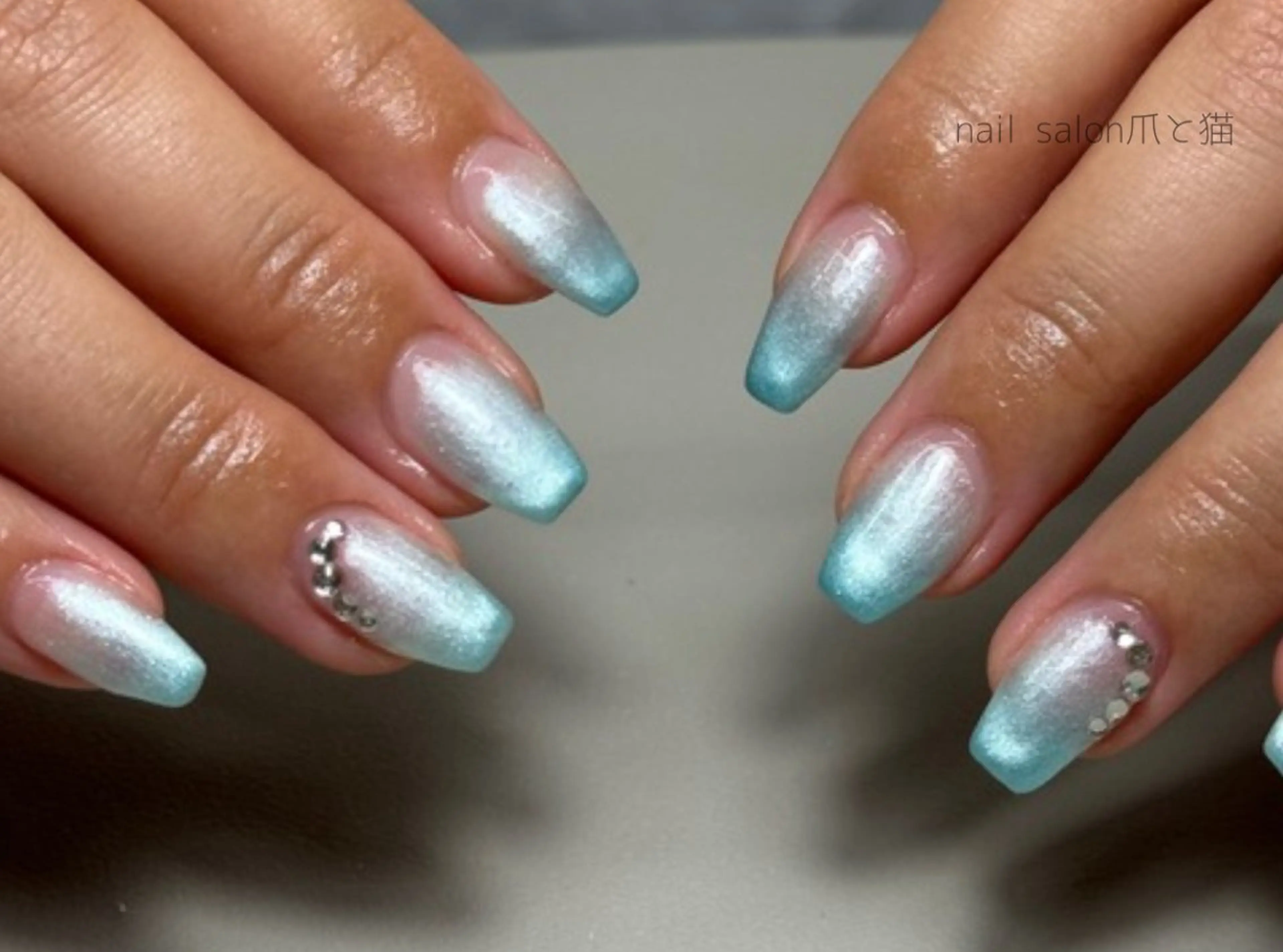 ネイル パラジェル登録店 爪と猫NANAMIのネイルデザイン
