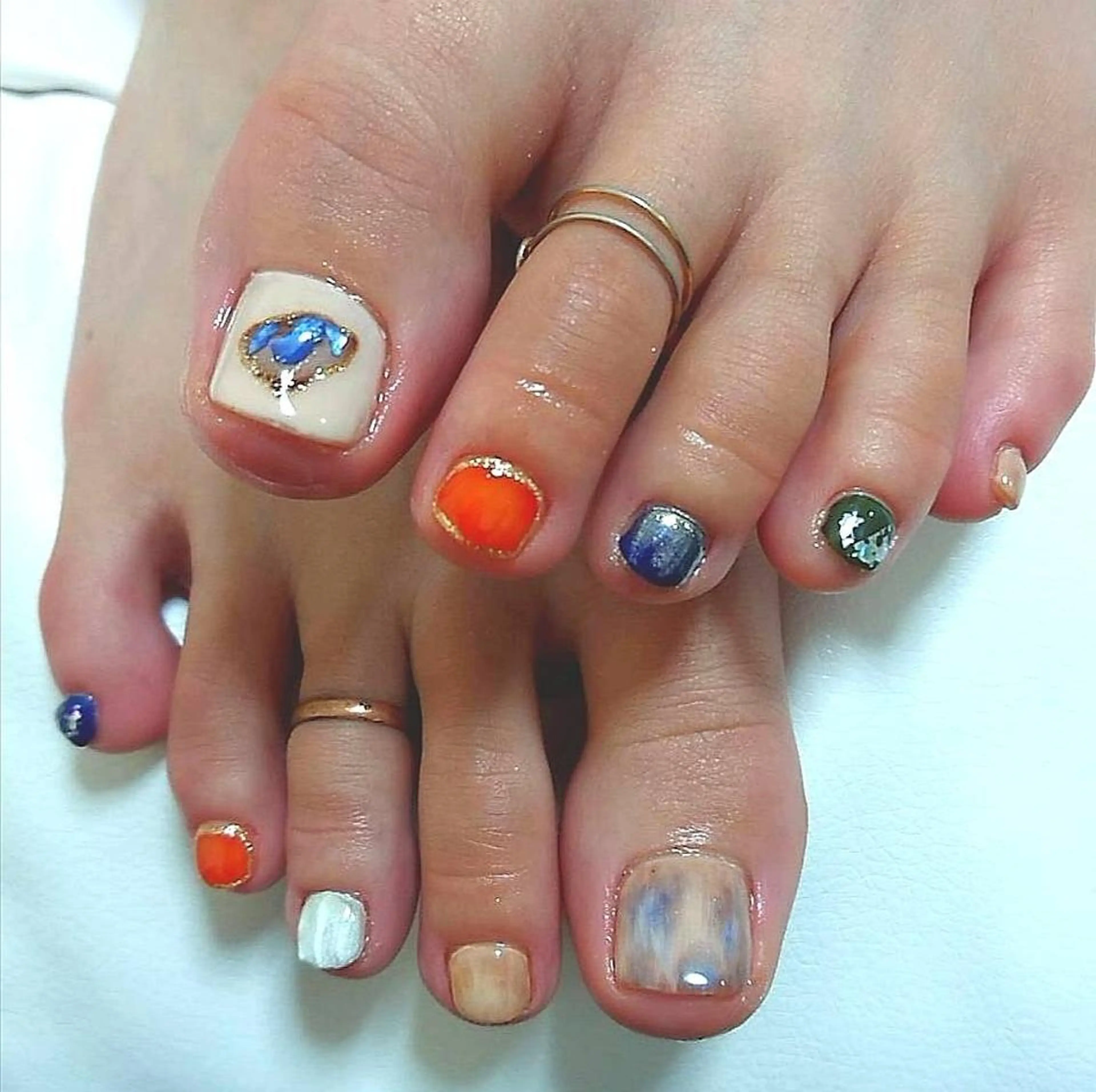 ネイル アートネイル フットネイル ジェルネイル blanca🌺 mayu(東白楽)の眉毛・アイブロウイメージ