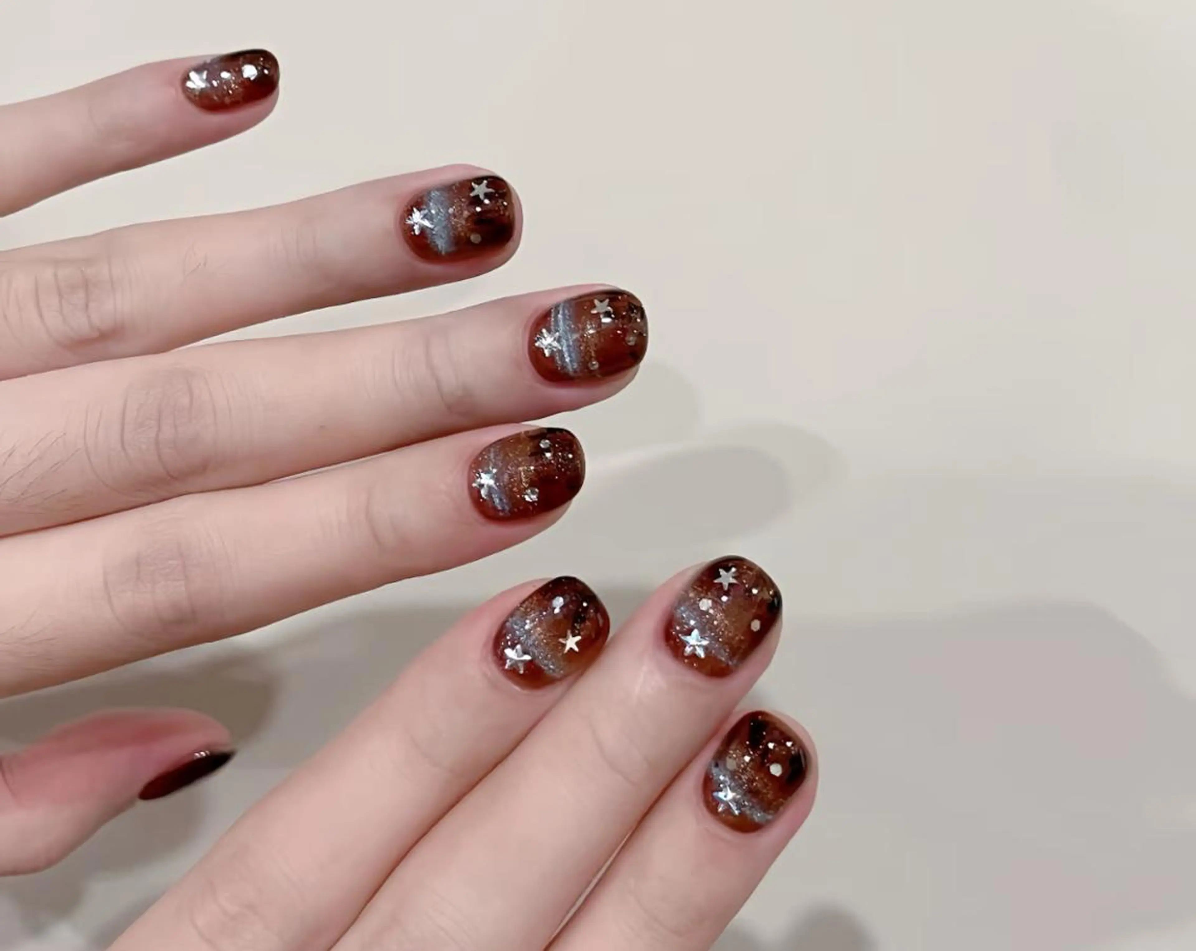 ネイル ハンドネイル By moonネイル 🌷ワンホン/韓国風のネイルデザイン