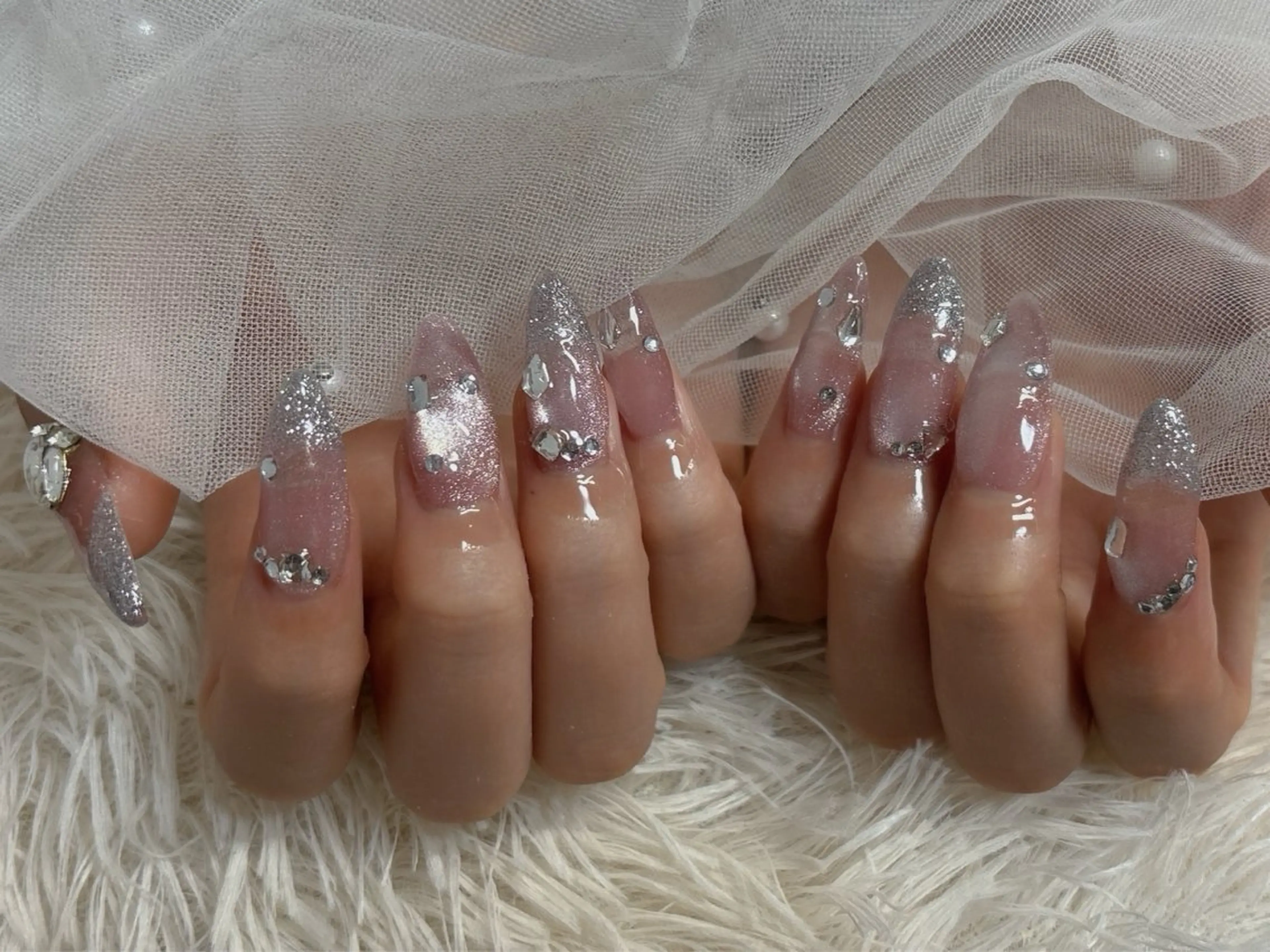 ネイル ハンドネイル nail salon はるりのネイルデザイン
