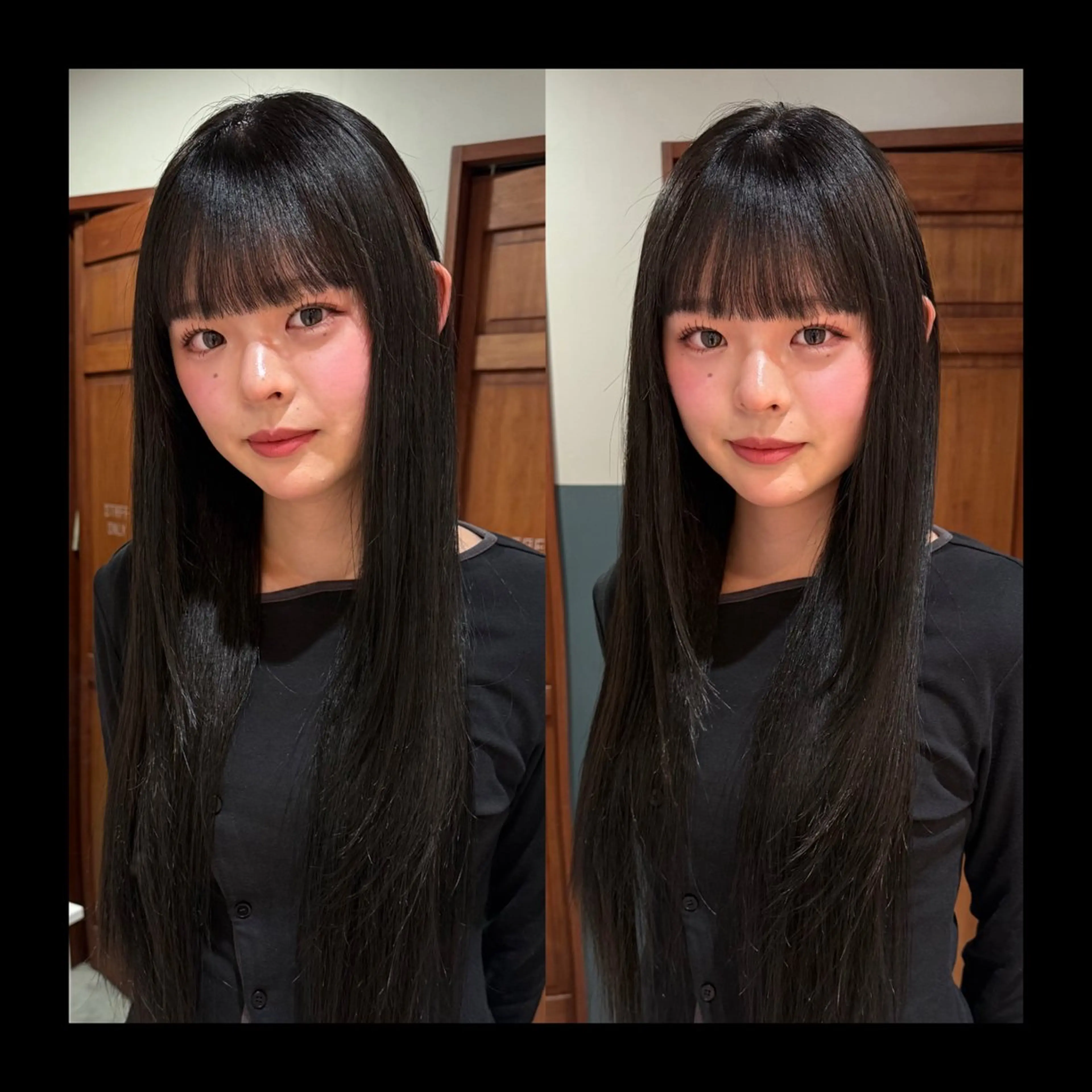 ロング カラー 似合わせカット カット ヘアカラー トリートメント mai / linoah˚✧のヘアスタイル