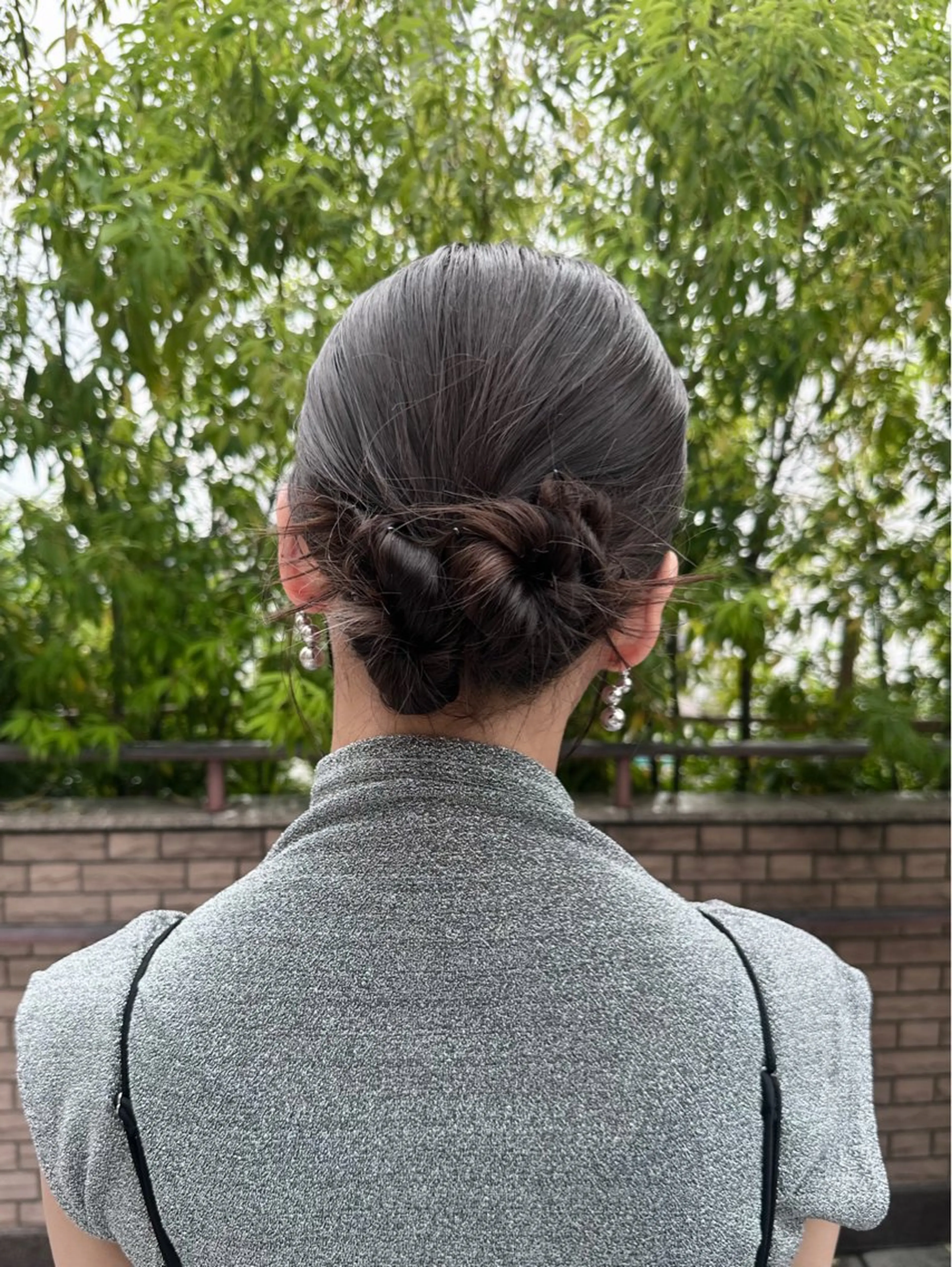 ヘアアレンジ nana/ボブ/ レイヤー/梅田のヘアスタイル