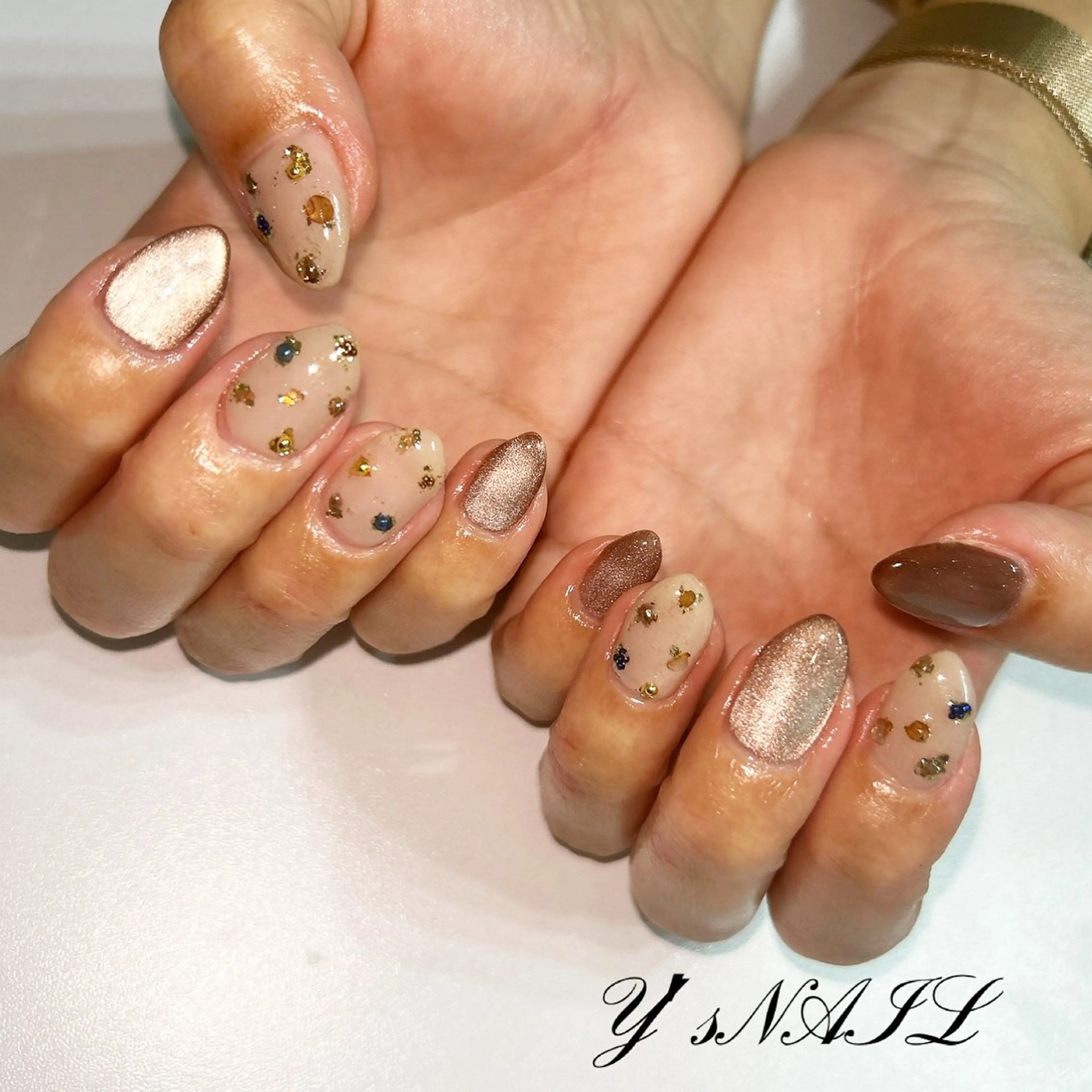 ネイル 持ち込み Y′s NAILのネイルデザイン
