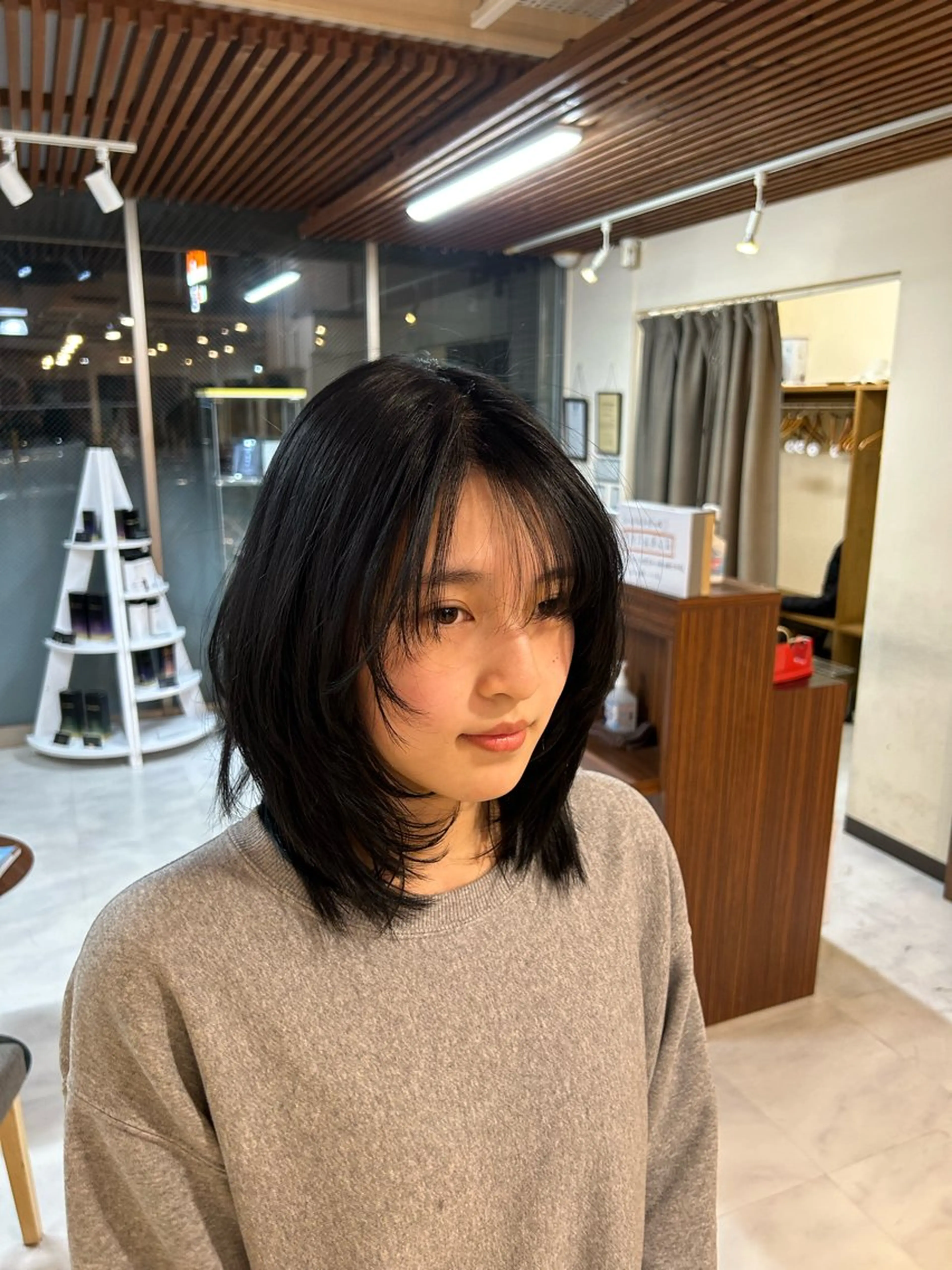 ミディアム 林 佑哉のヘアスタイル