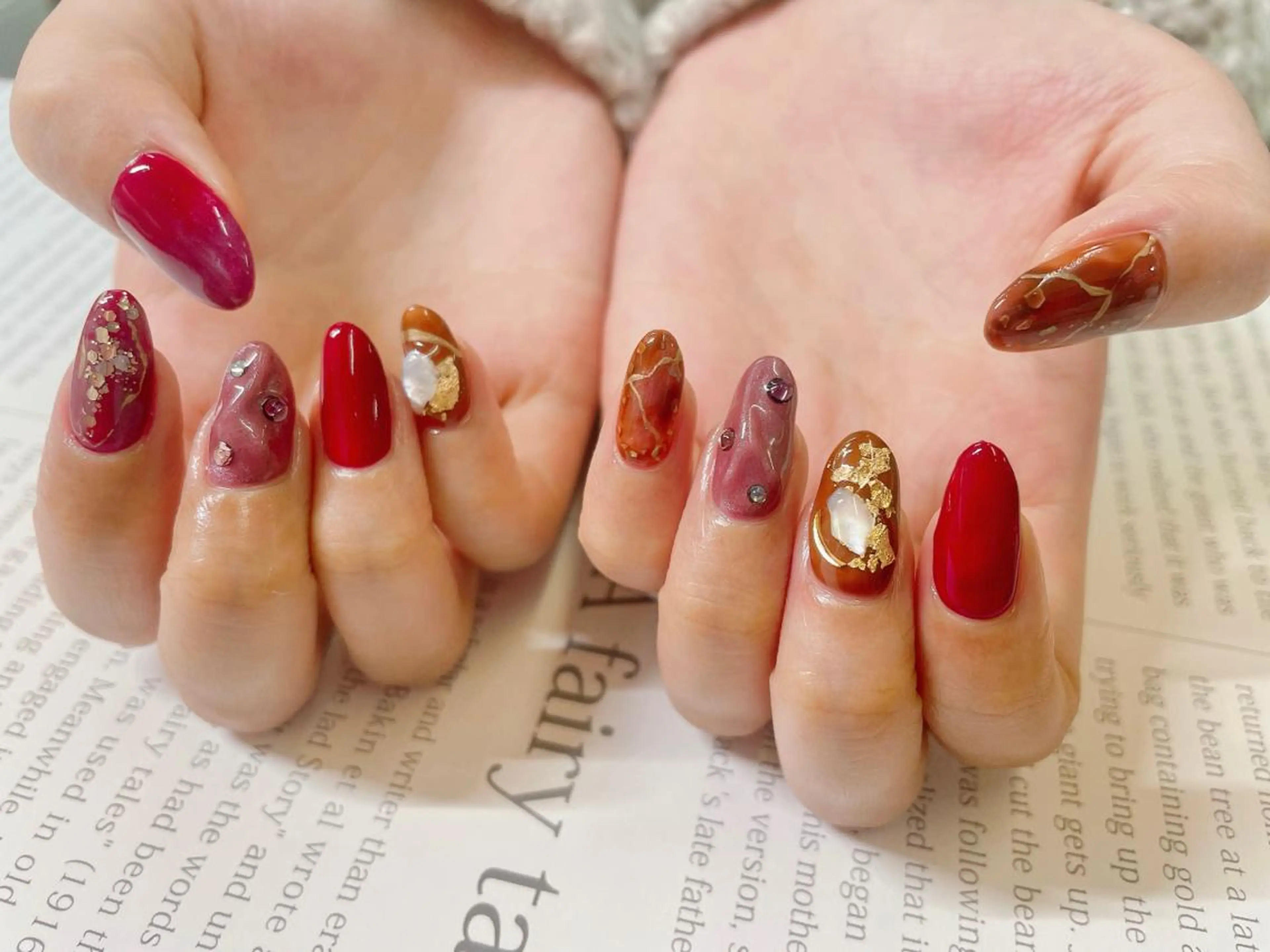 ネイル TiALASH ＊Kozue＊のネイルデザイン