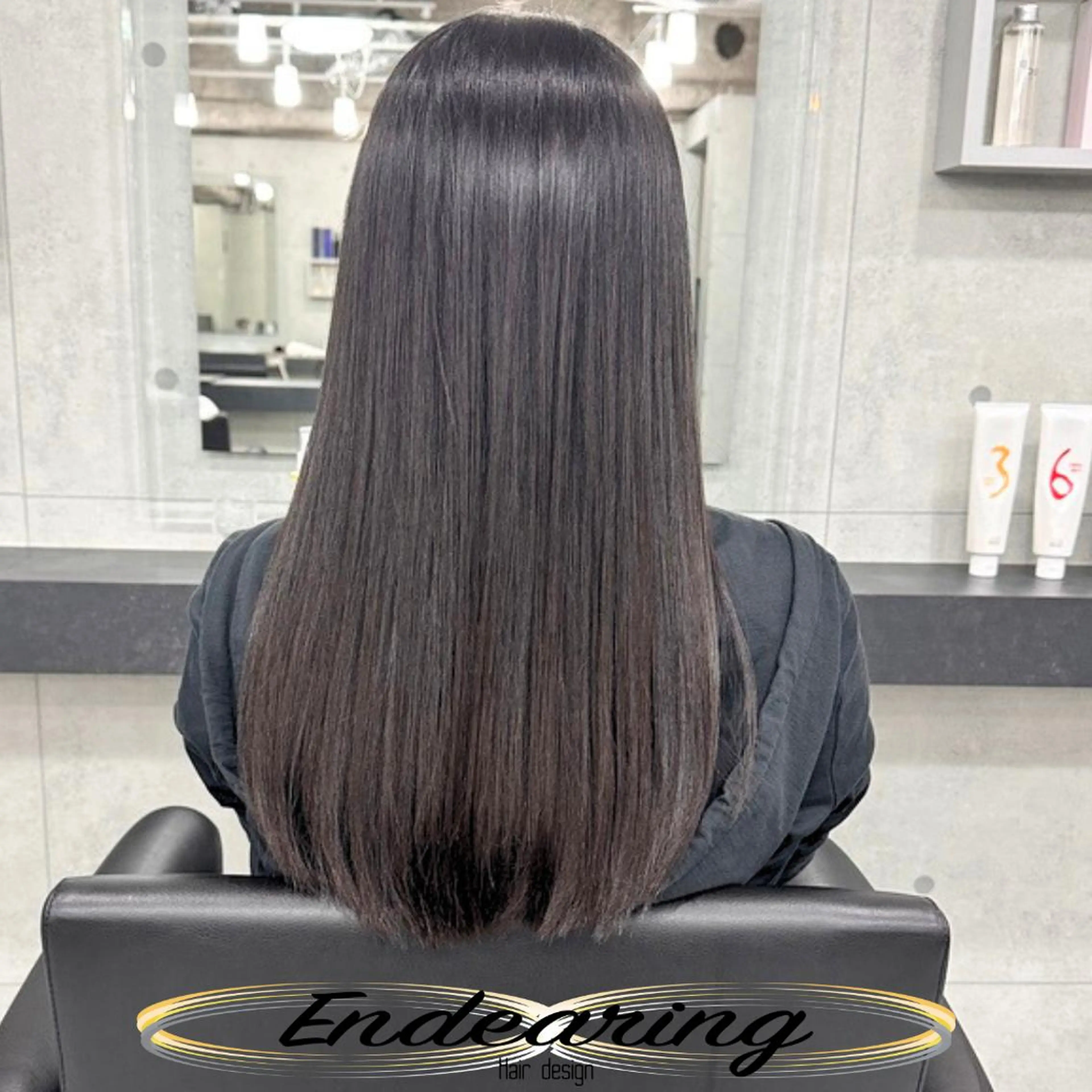 カラー ベージュカラー 透明感カラー カット トリートメント 柳田 怜那/銀座 Endearingのヘアスタイル