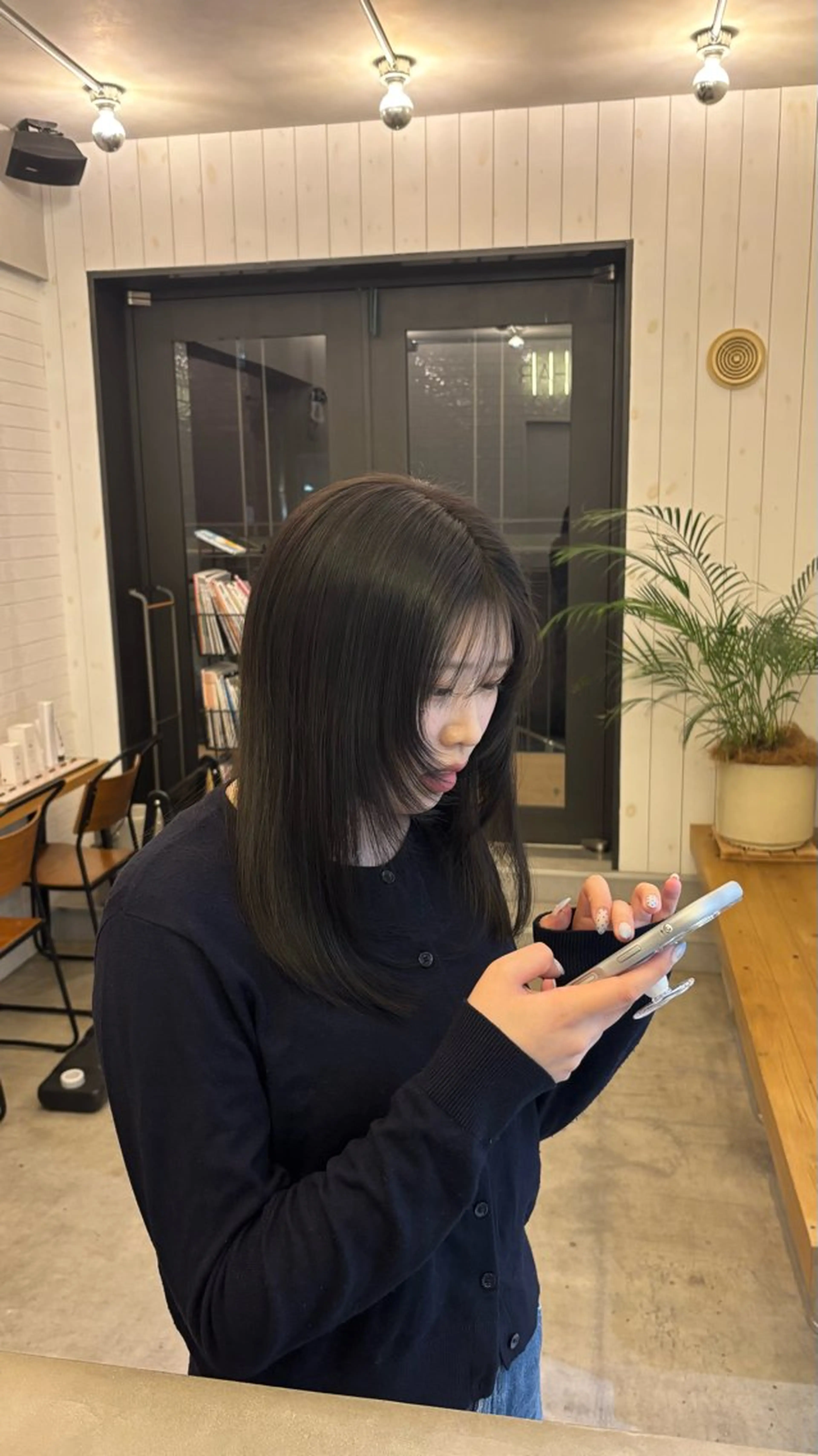 セミロング カラー 髙橋 実夢のヘアスタイル