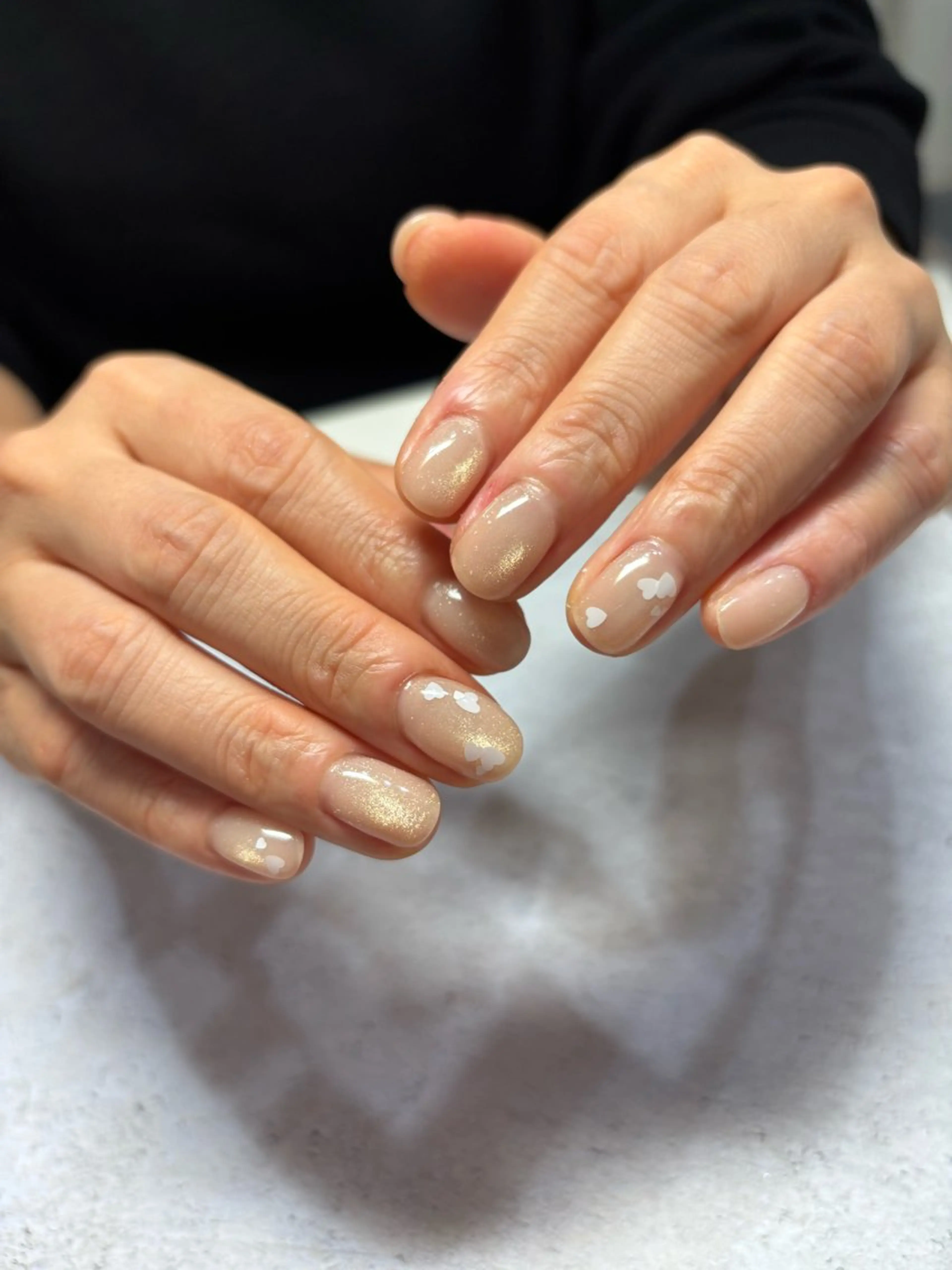 ネイル ハンドネイル 【LINON】 airiのネイルデザイン