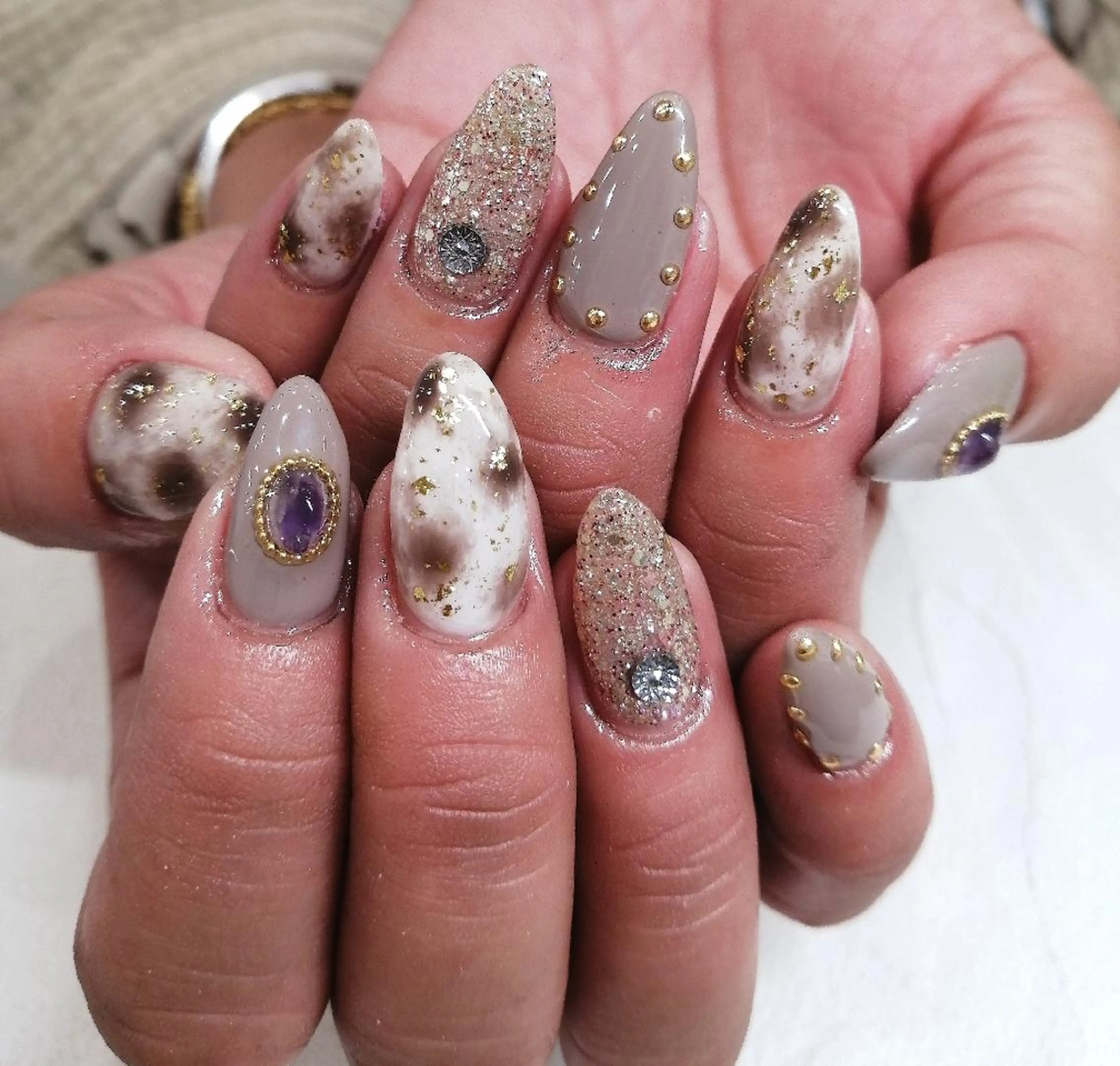 ネイル 持ち込み I.プライベート ネイルサロンのネイルデザイン
