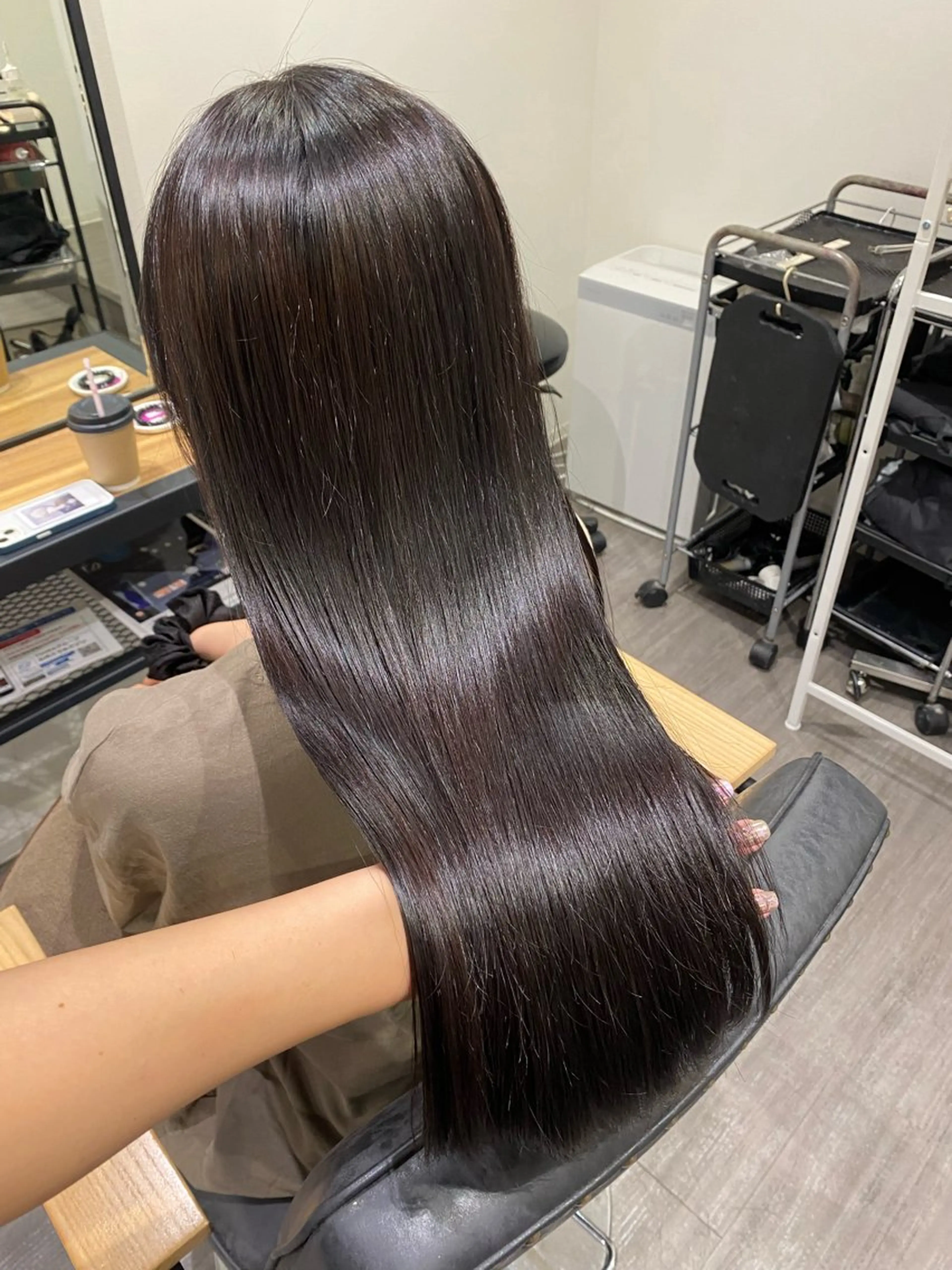 ロング カット ヘアカラー cocotte🌿 amaneのヘアスタイル