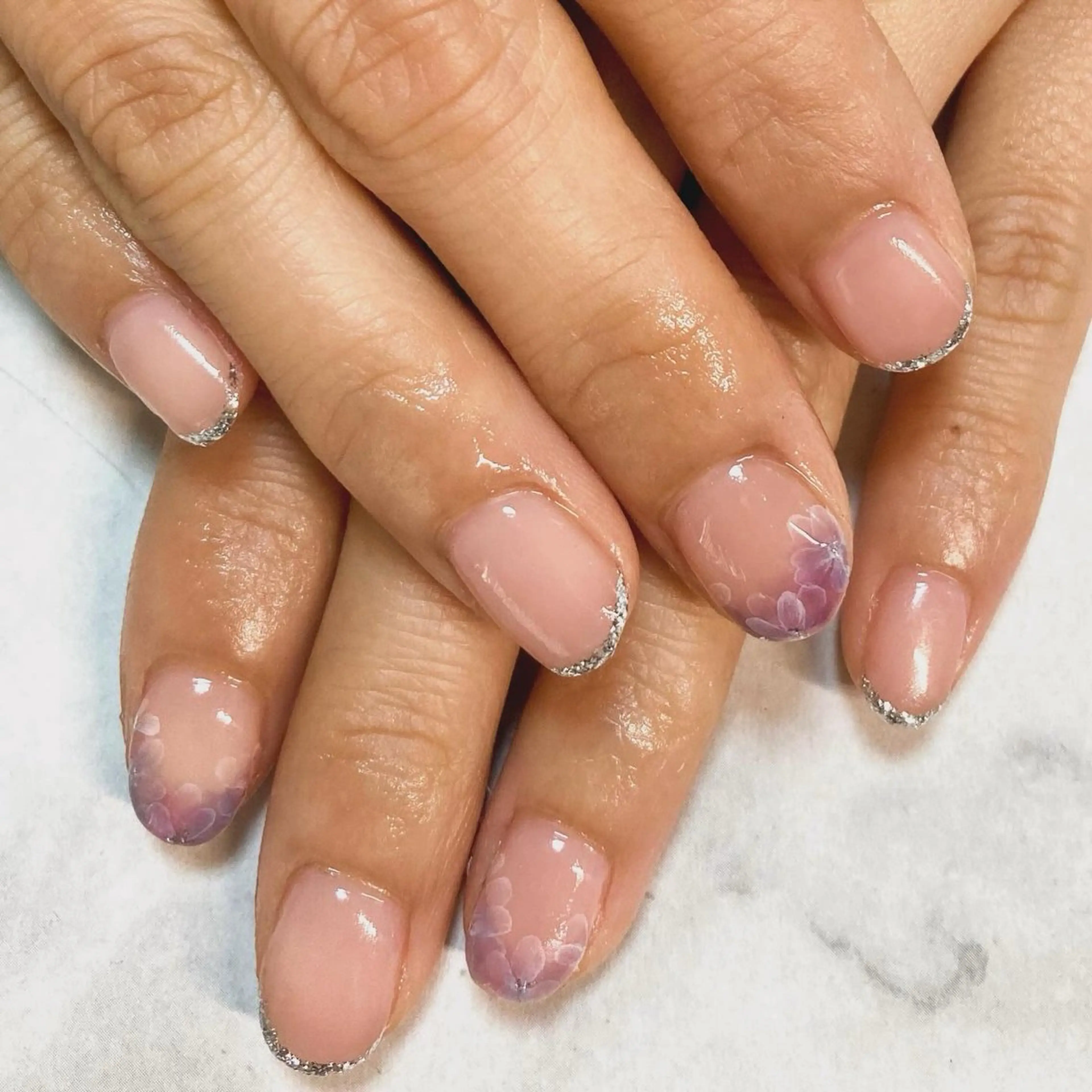 ネイル nail salon アルストロメリアのネイルデザイン